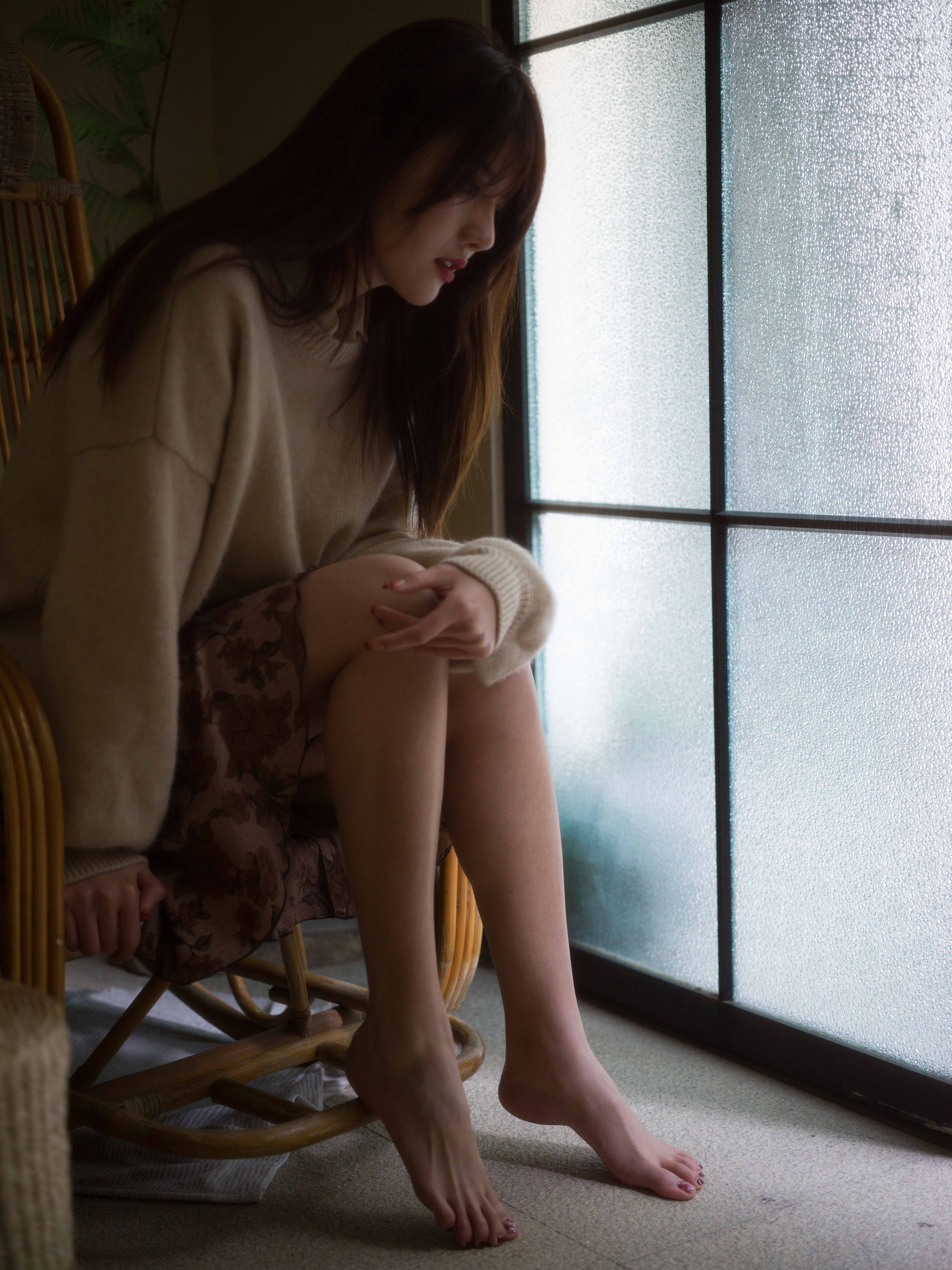 就是阿朱啊 – 晚烟 [76P]