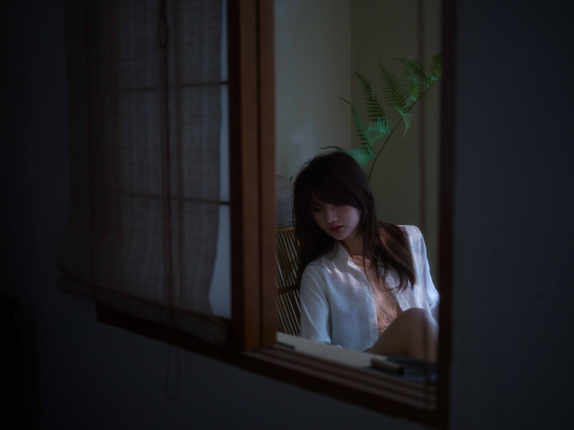 就是阿朱啊 – 晚烟 [76P]