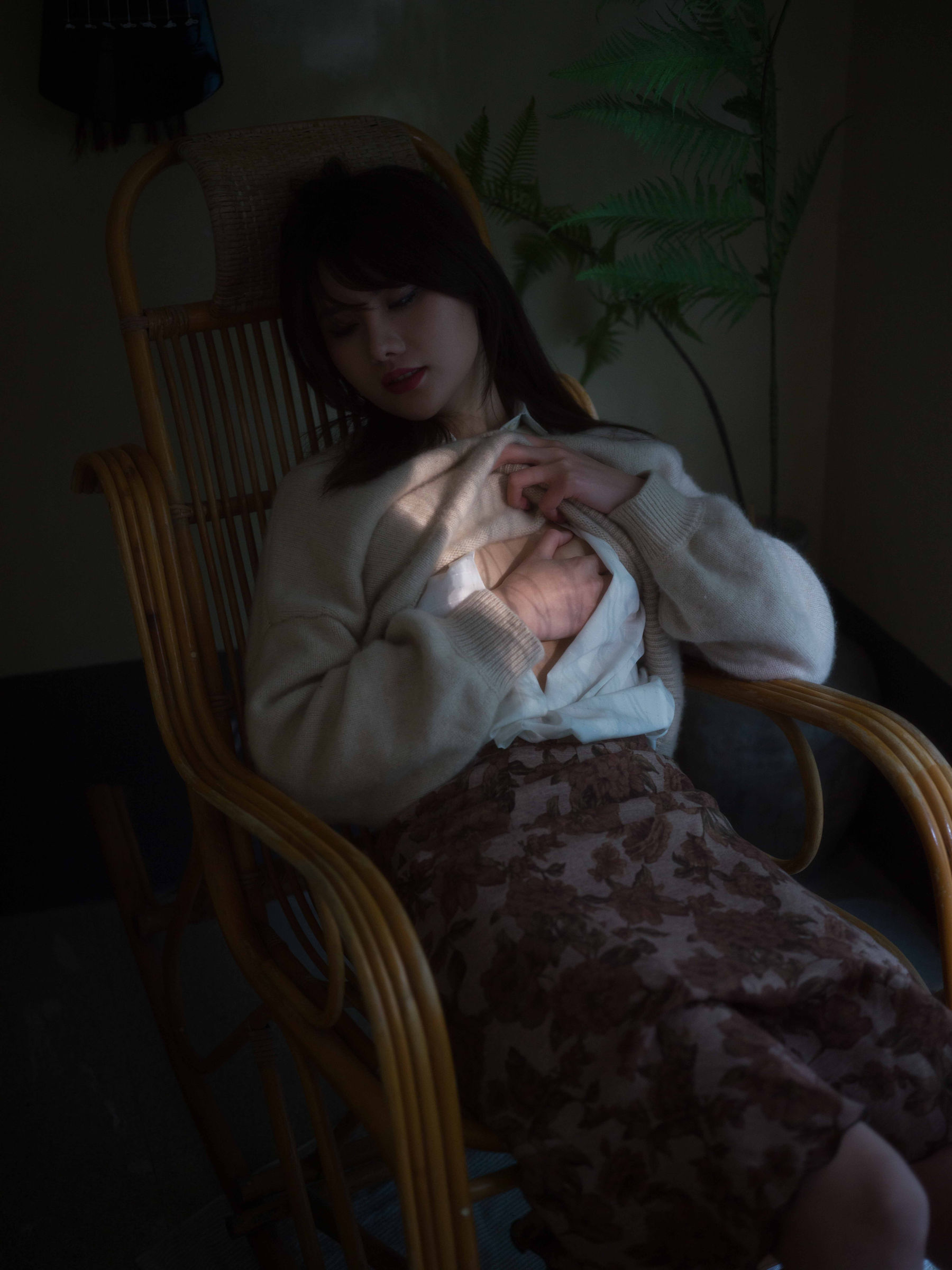 就是阿朱啊 – 晚烟 [76P]