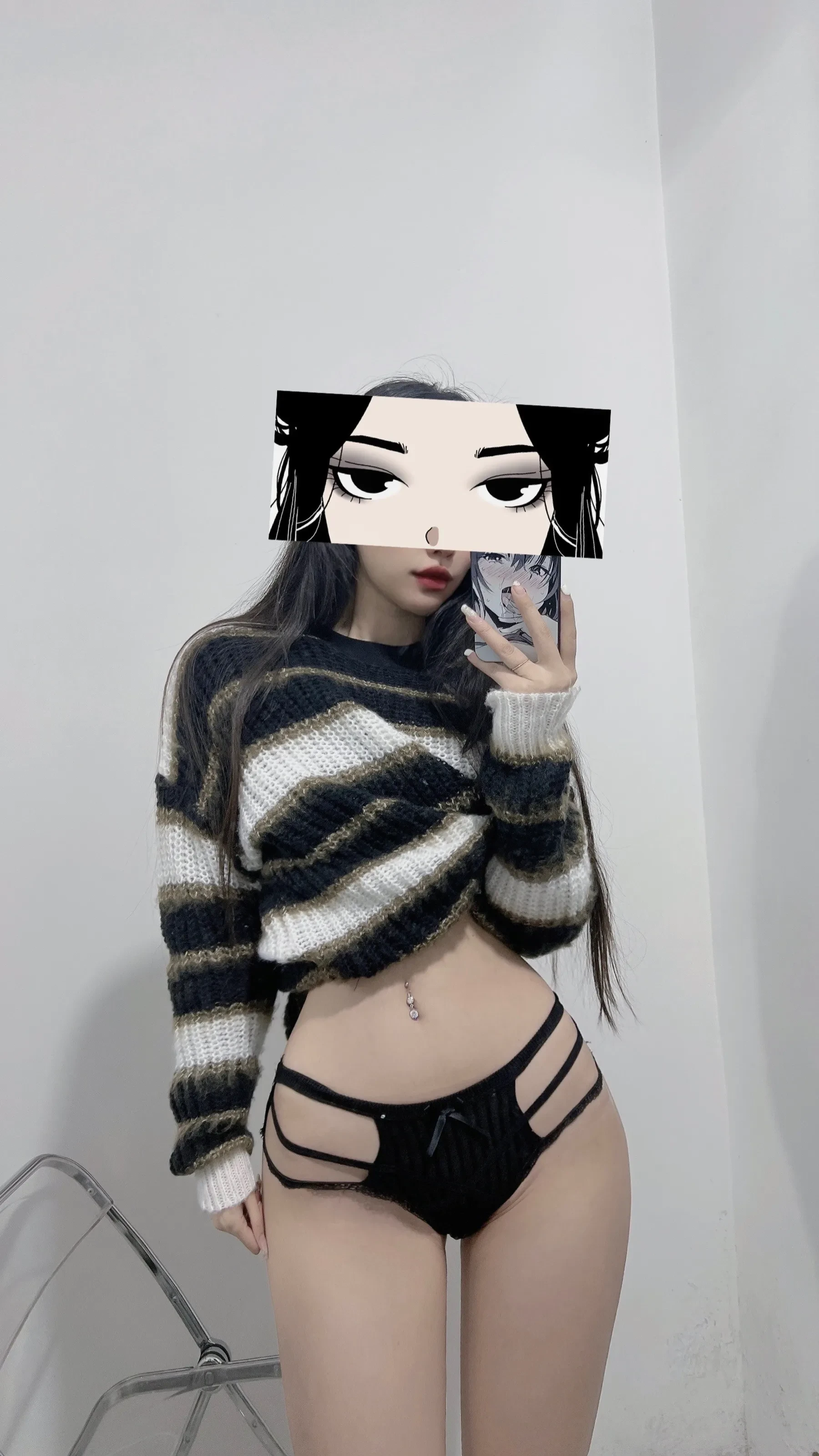 陈佩奇yyyy – 黑底朝天 [34P]