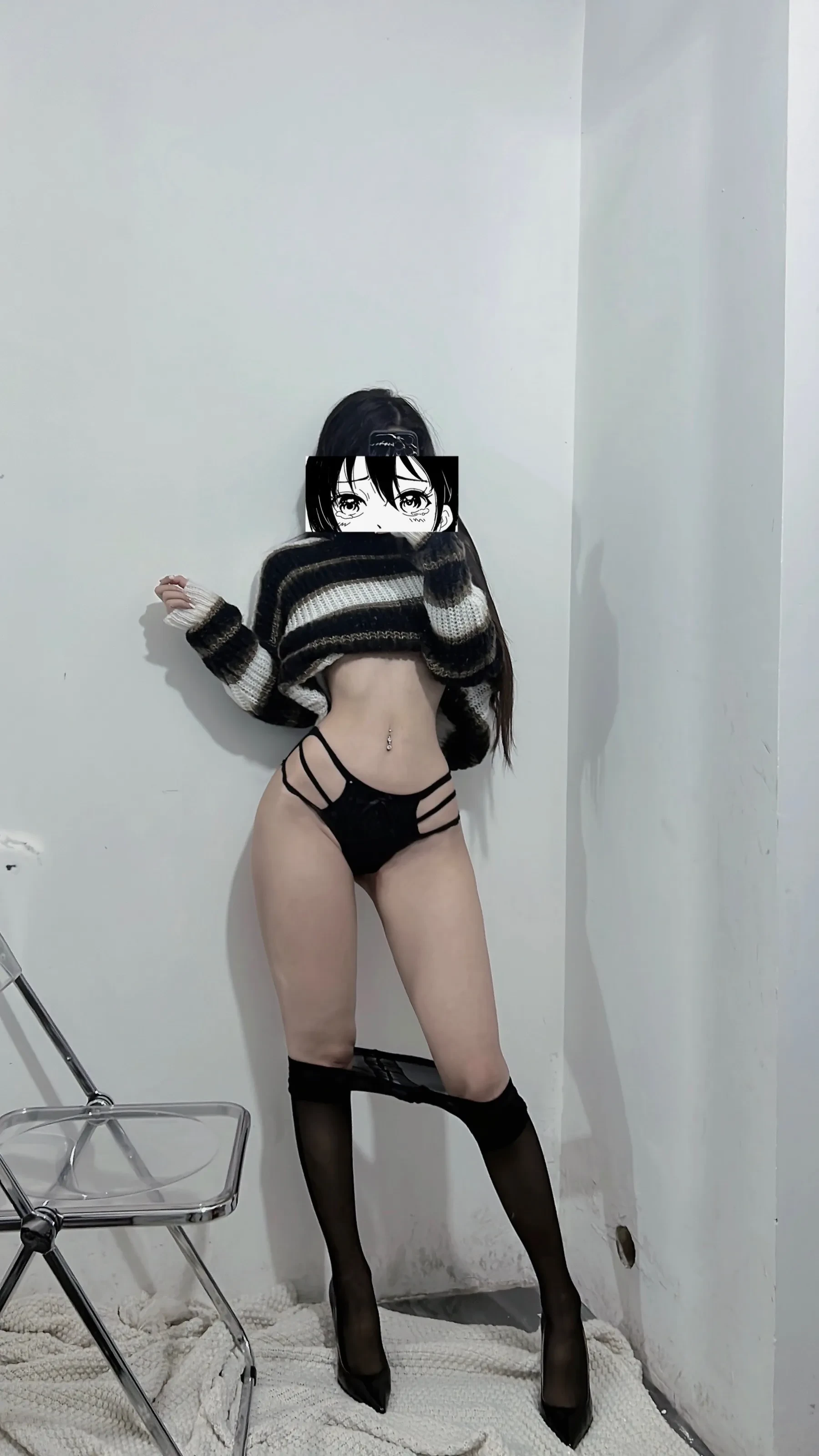 陈佩奇yyyy – 黑底朝天 [34P]