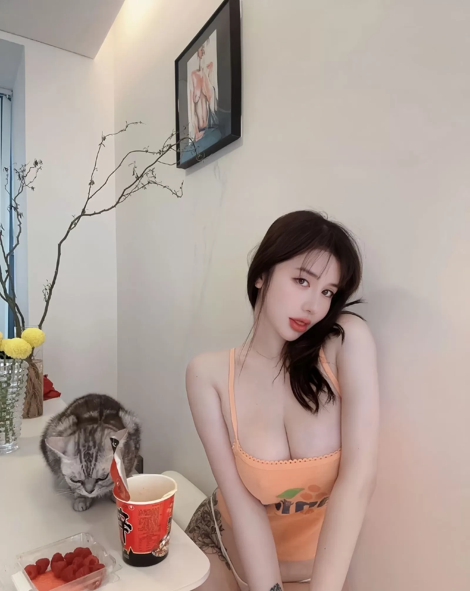 阿色 – 爱如潮水 [12P]