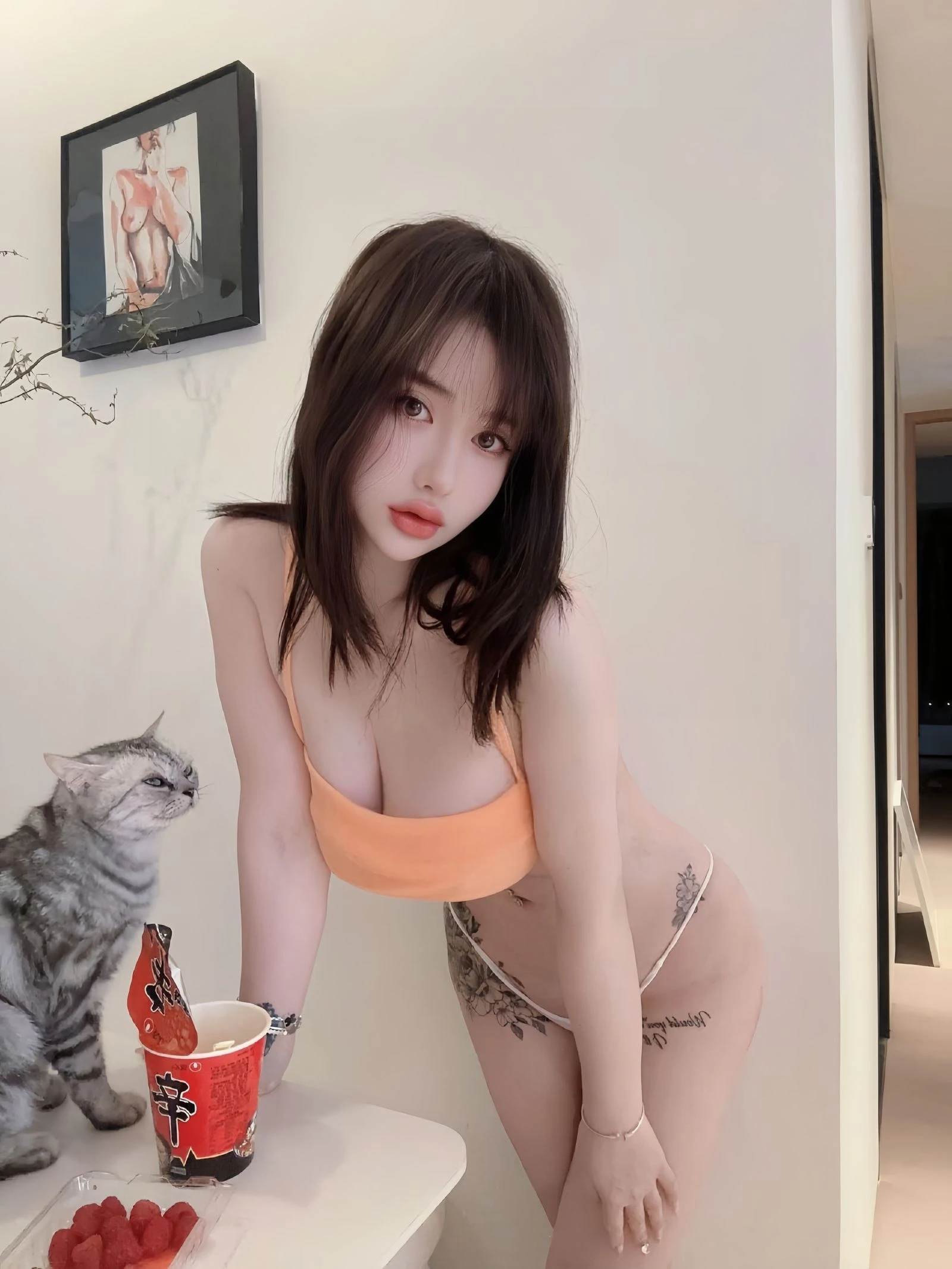 阿色 – 爱如潮水 [12P]