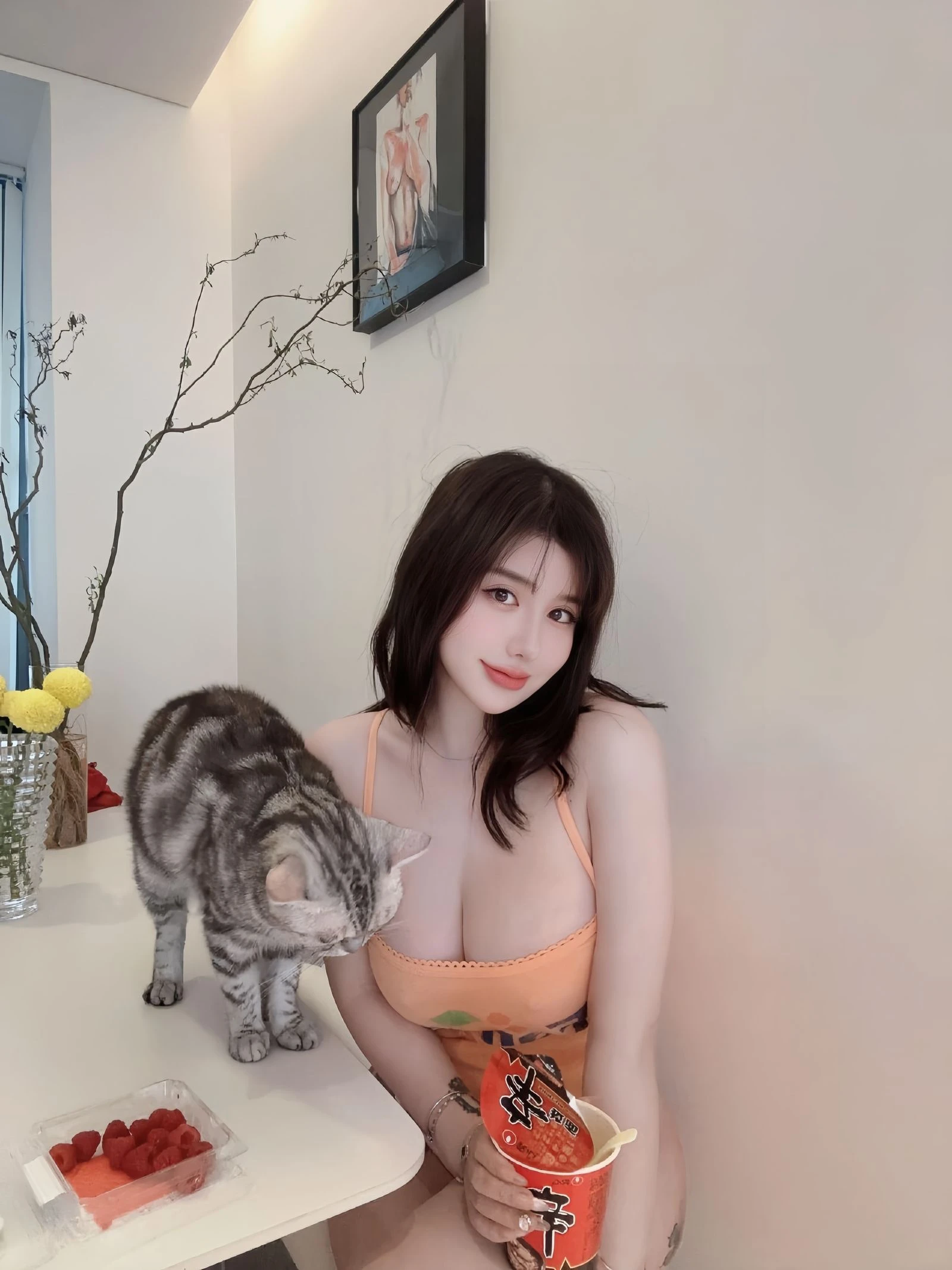 阿色 – 爱如潮水 [12P]