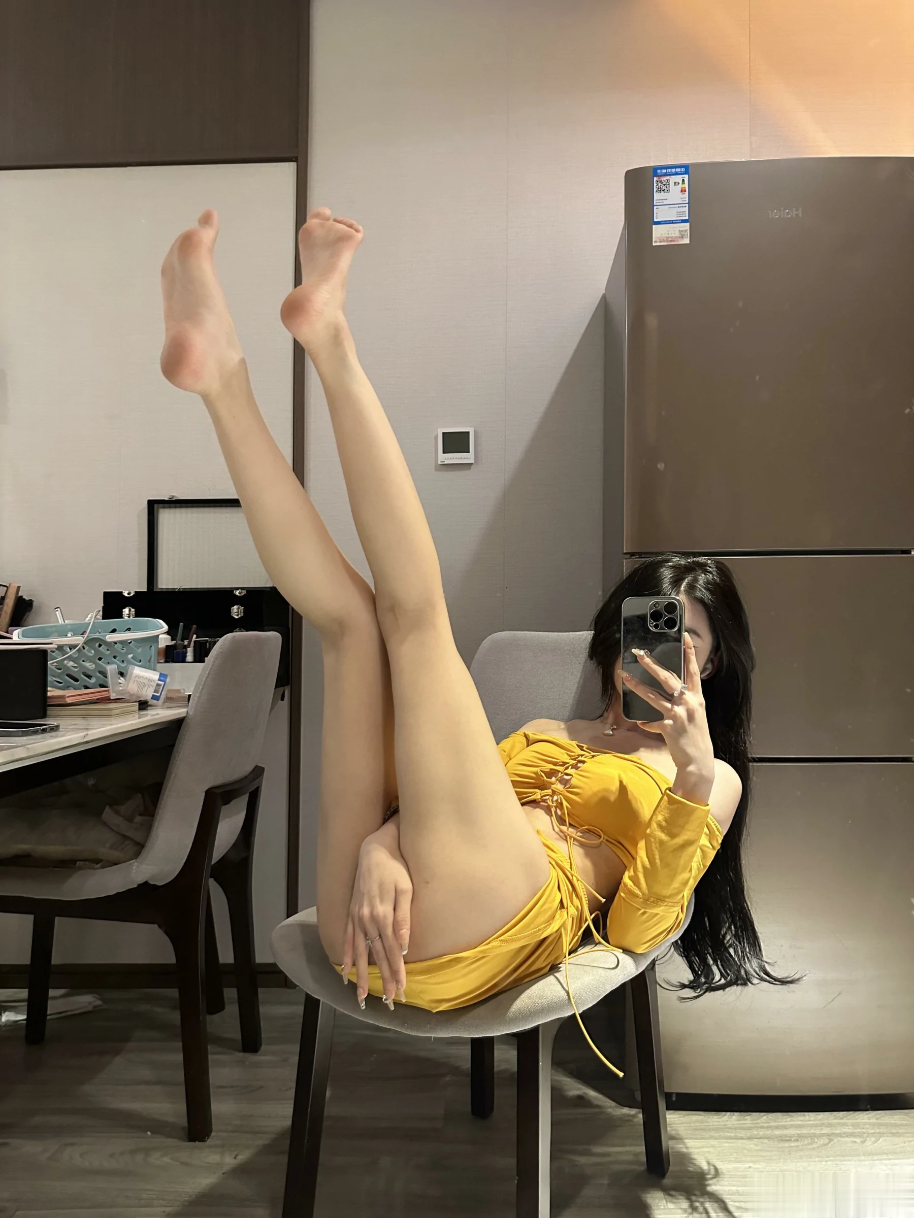 黎允熙baby – 柠檬黄 [36P]