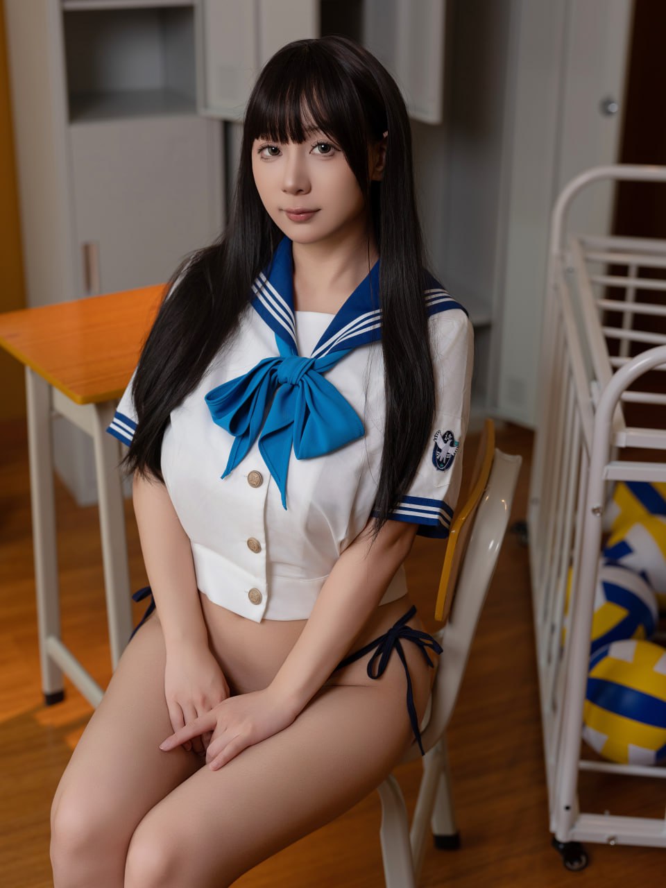 浅安安 – 放课后 [83P]