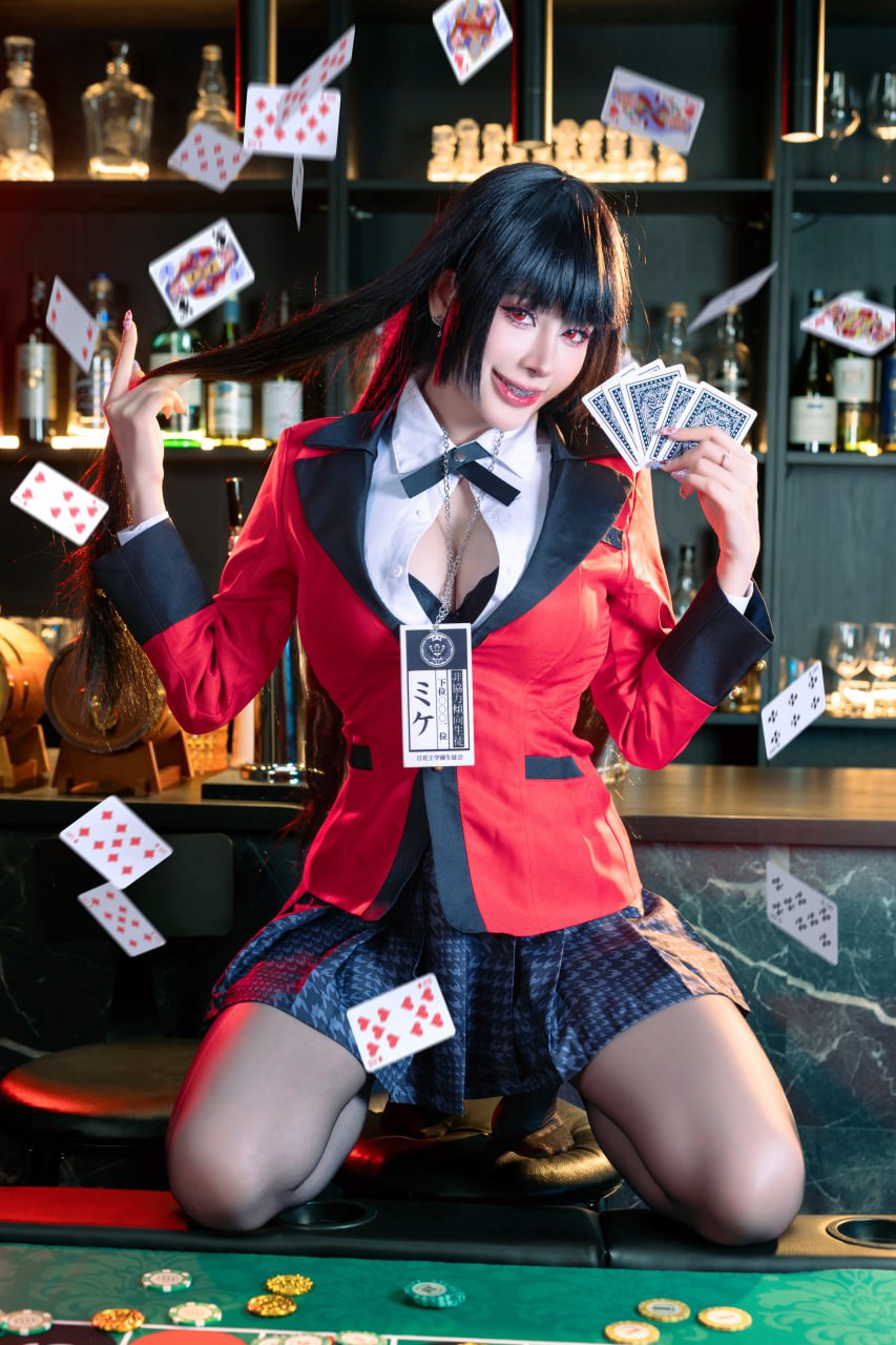 Byoru – Yumeko Jabami Kakegurui [75P]