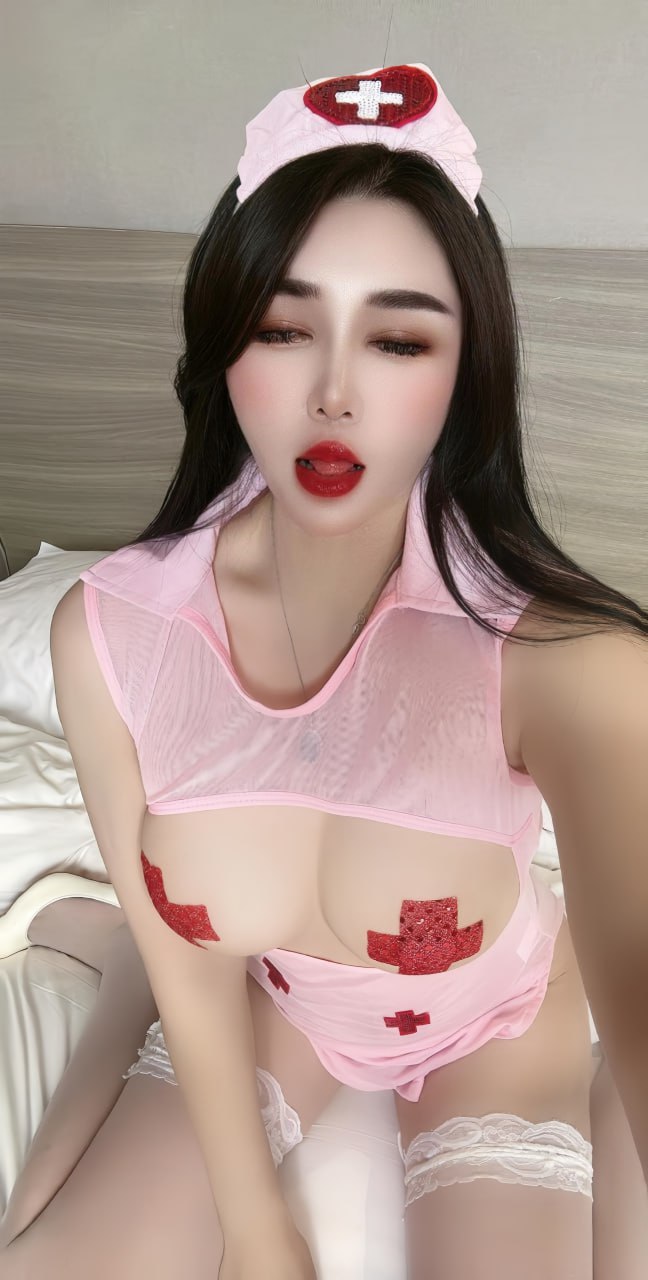 娜娜小姨 - 超性感粉嫩护士 [29P]