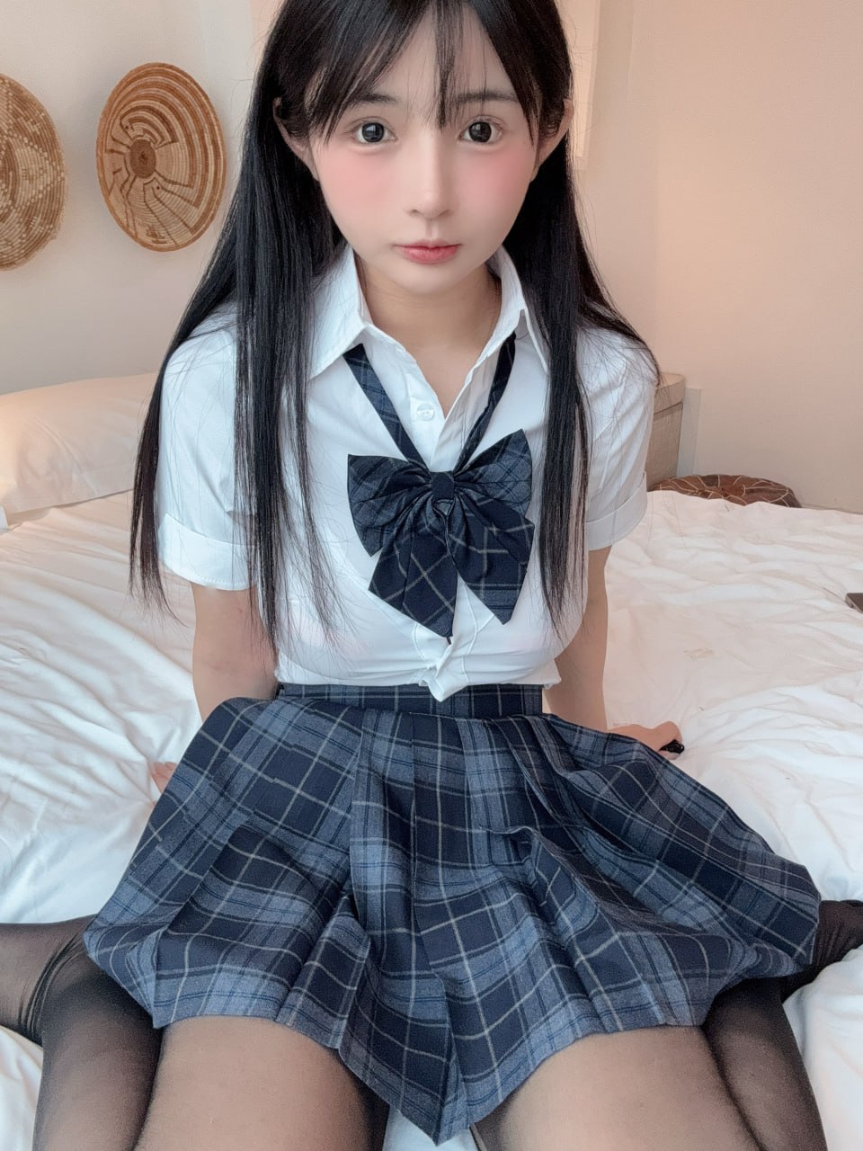 桜井宁宁 – JK制服 [83P]