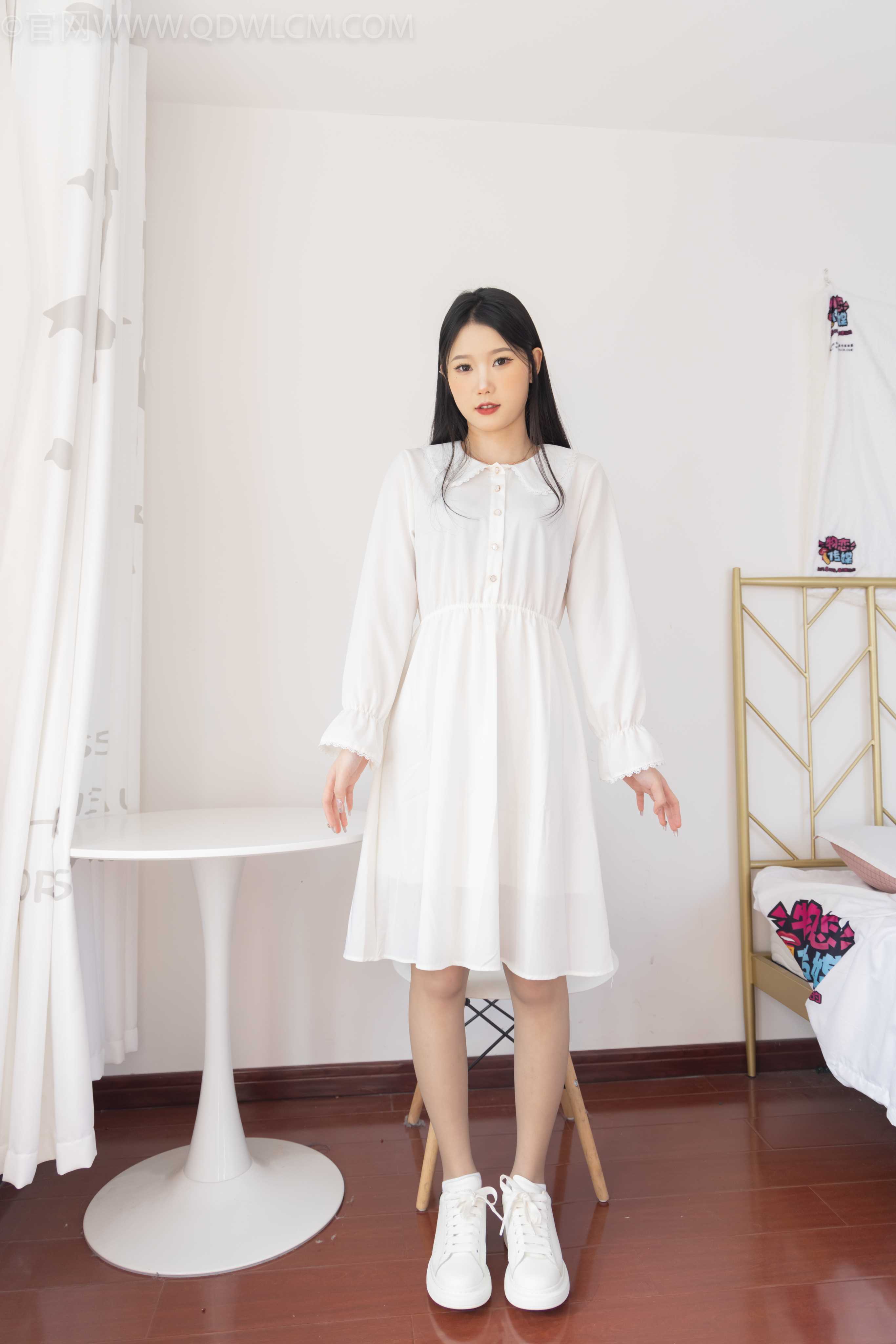 物恋传媒 NO.1049 小竹-白的色彩 [140P+1V／3.29GB]