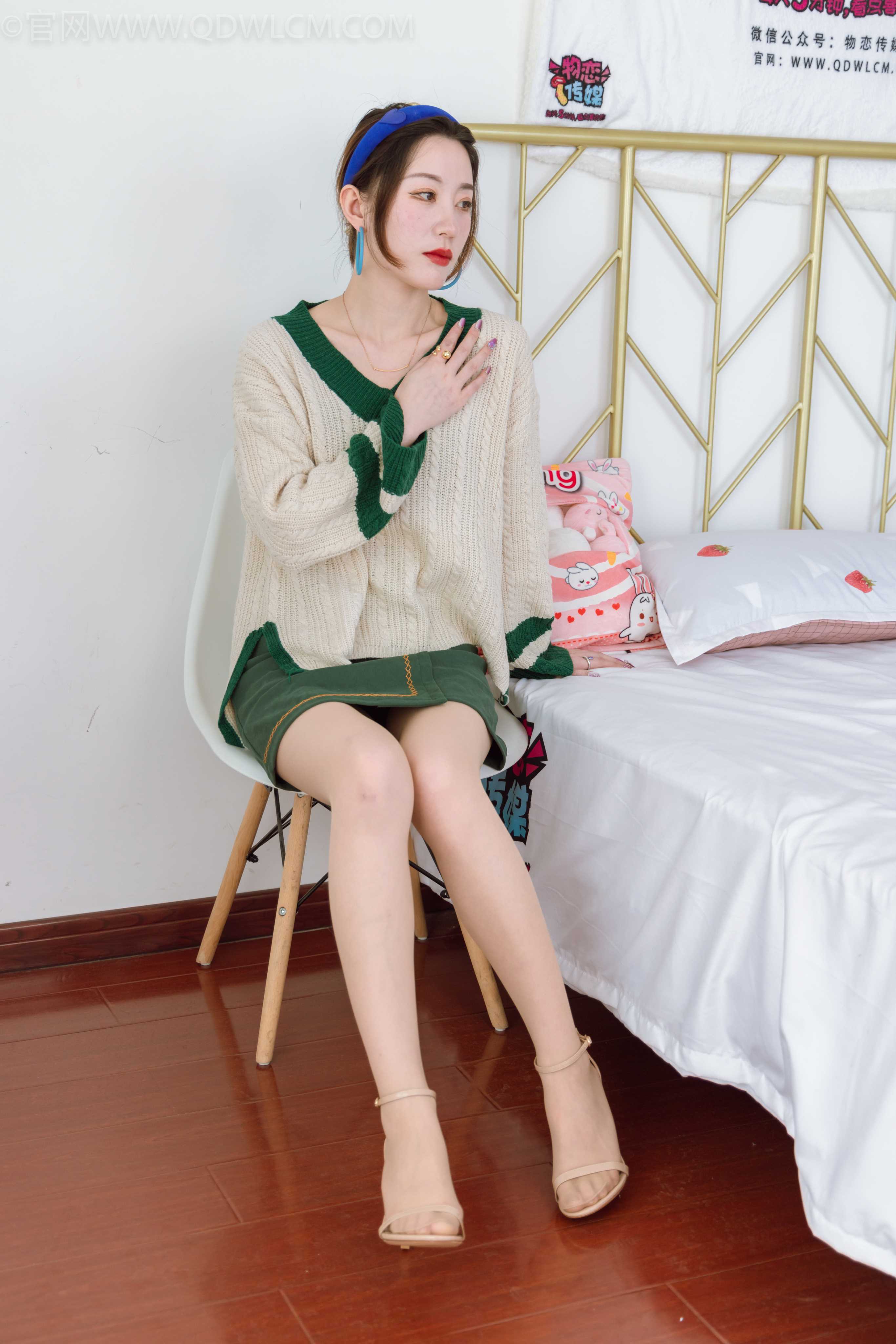 物恋传媒 NO.1073 七七-眼眸里的思念 [138P+1V／6.83GB]