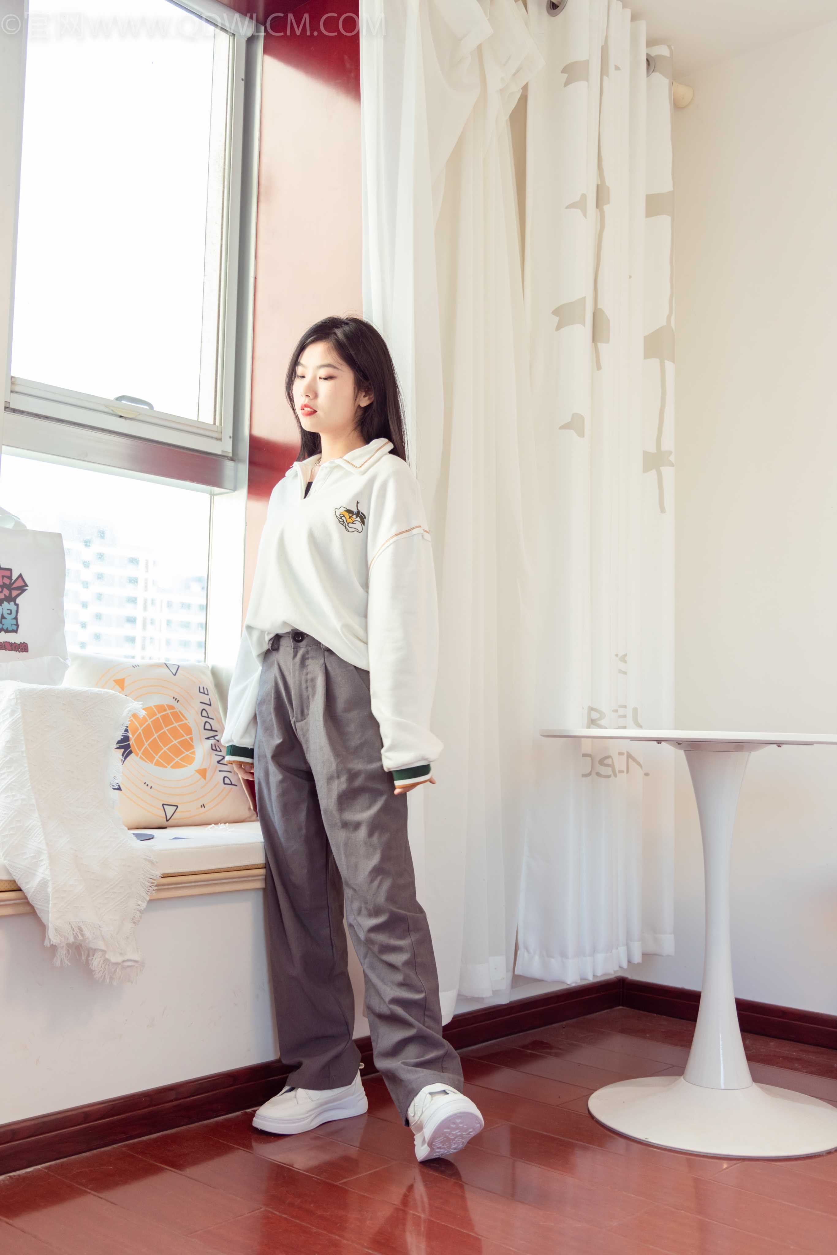 物恋传媒 NO.1085 米米-与可爱相伴 [143P+1V／3.58GB]