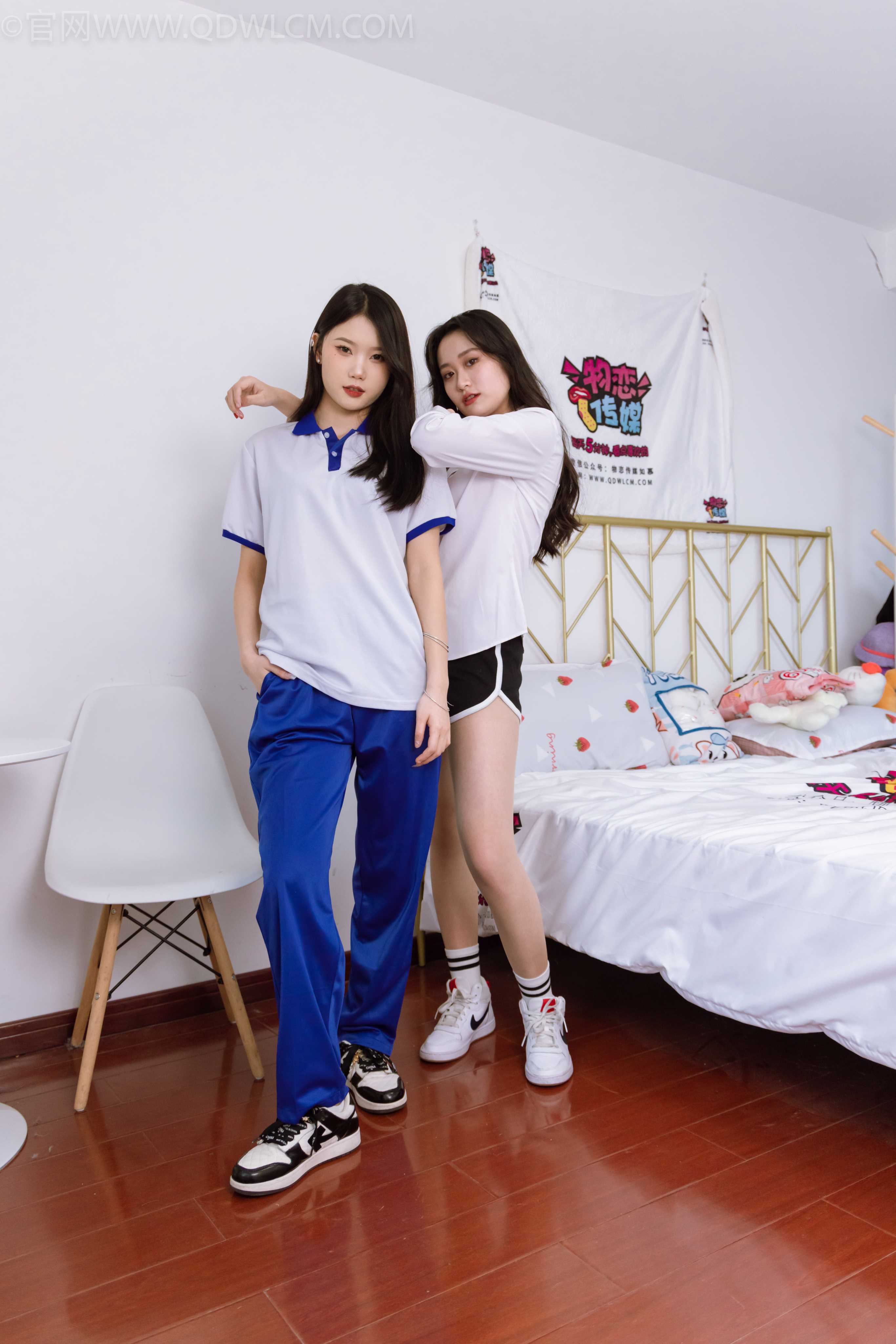 物恋传媒 NO.1167 小竹&小敏-亲密无间 [150P+1V／4.95GB]