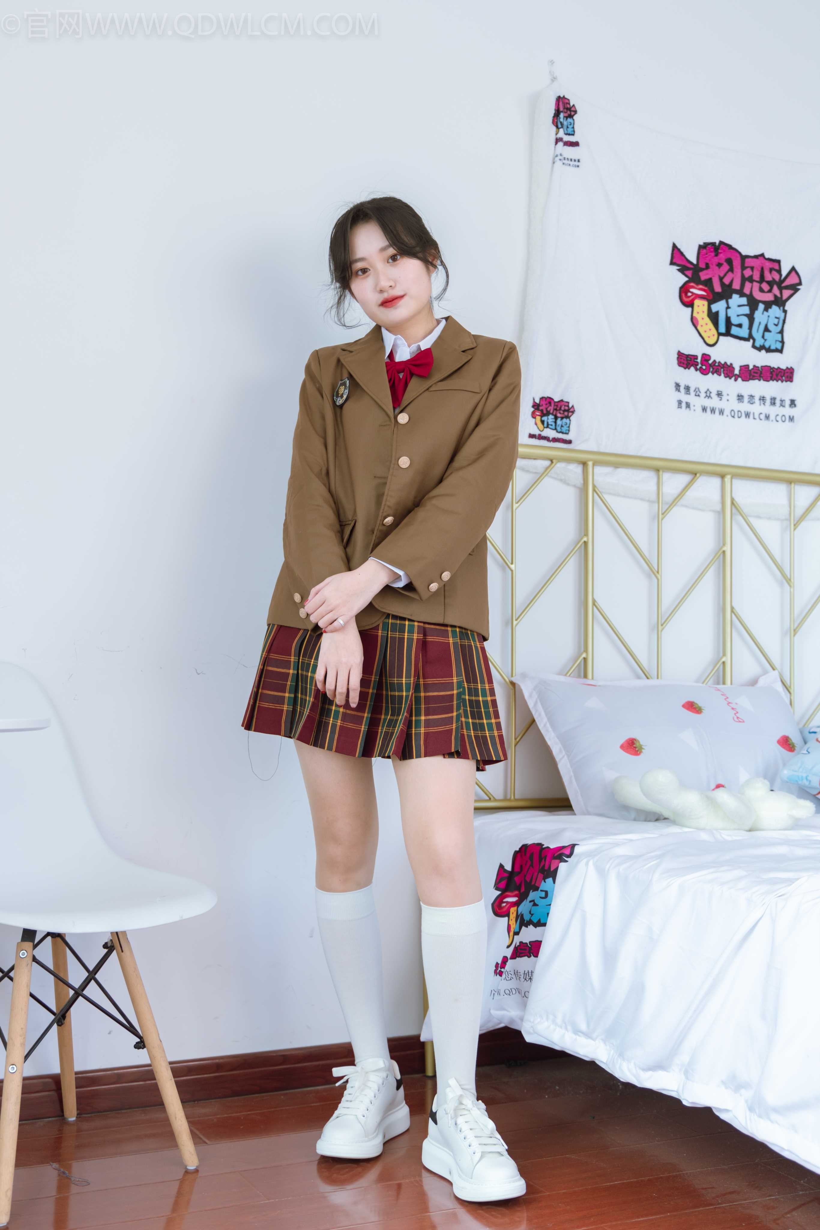 物恋传媒 NO.1174 小敏-校园月光 [140P+1V／3.97GB]