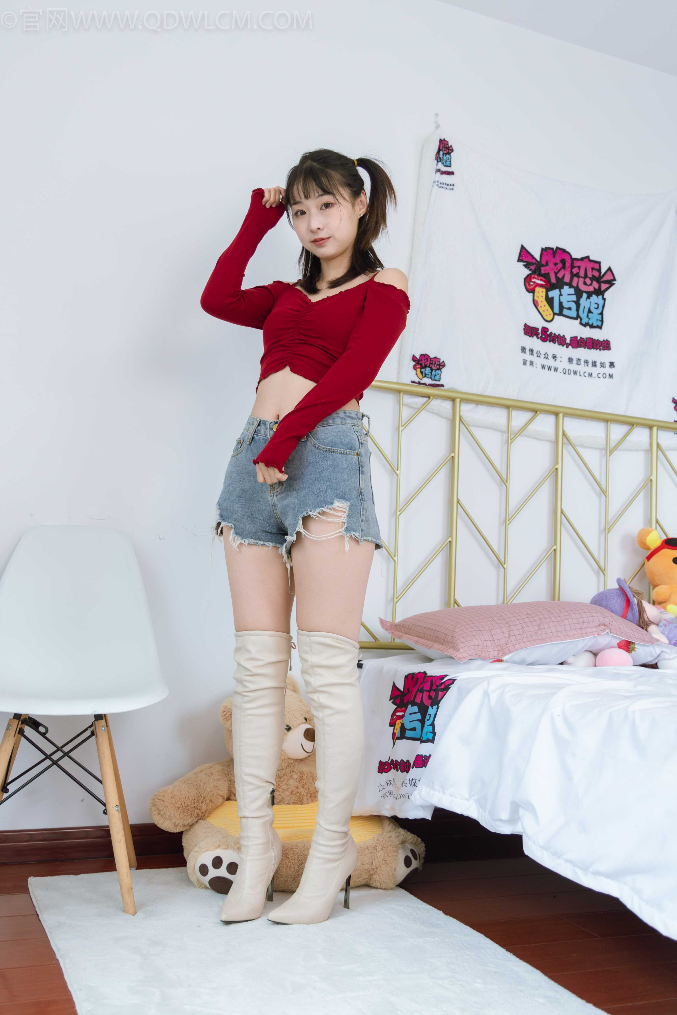 物恋传媒 NO.1189 月心-清澈的心 [170+1V／4.66GB]