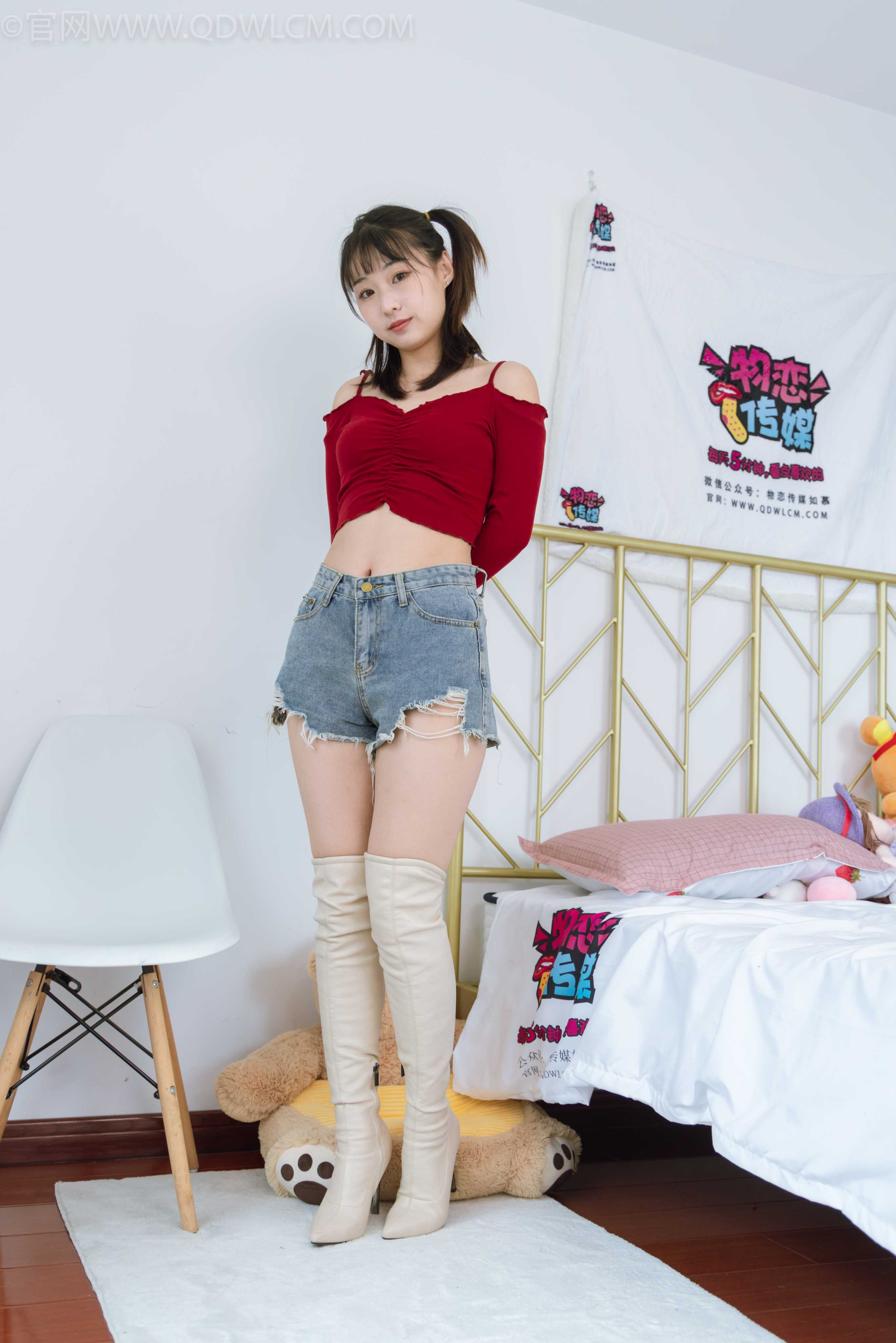 物恋传媒 NO.1189 月心-清澈的心 [170+1V／4.66GB]