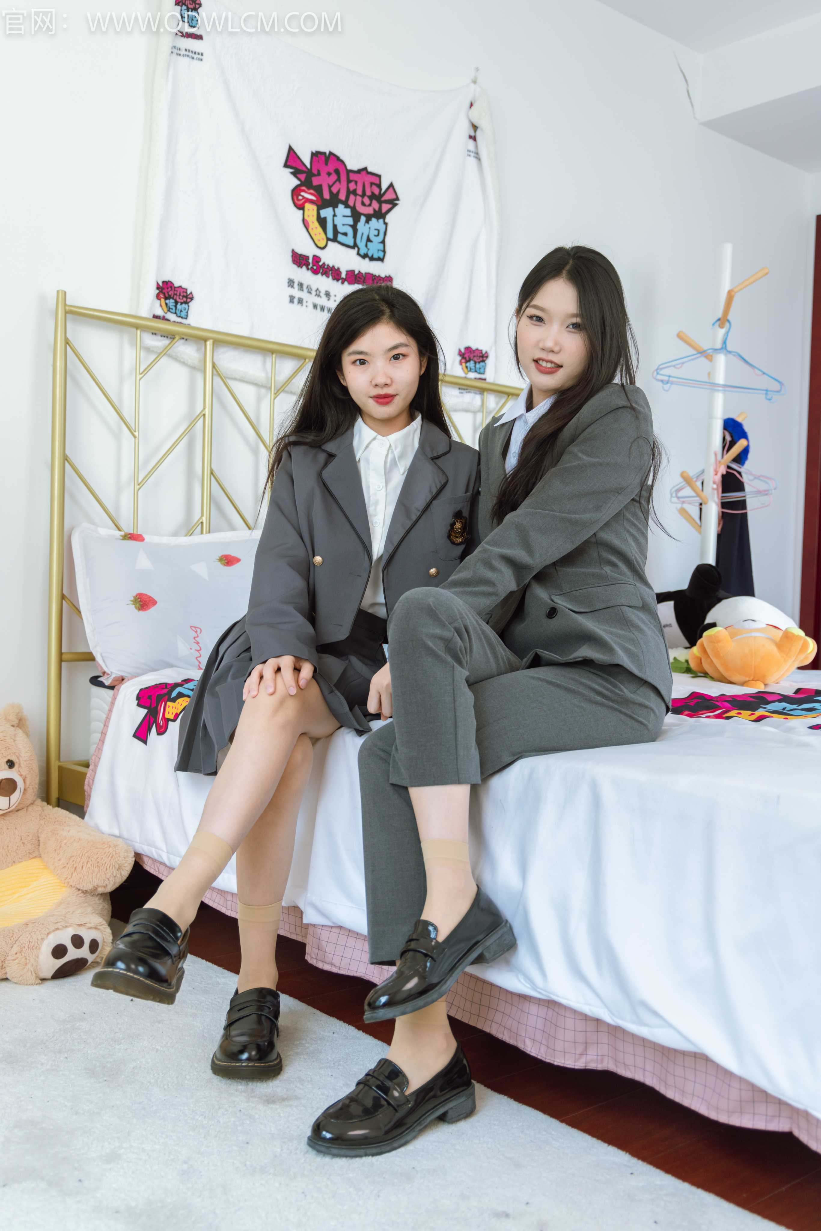 物恋传媒 NO.1300 小竹&米米-姐妹日记 [208P+1V5.66G]