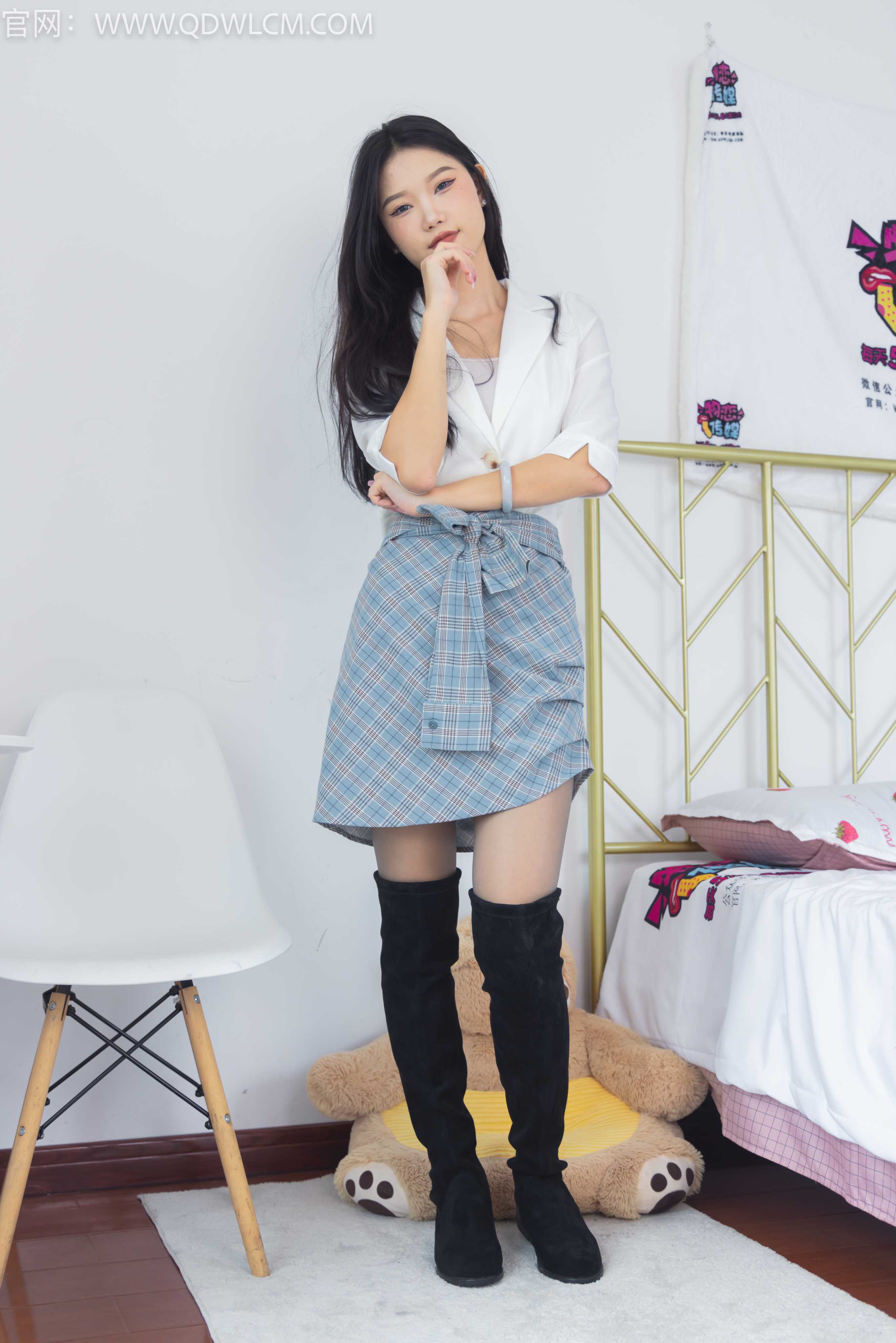 物恋传媒 NO.1366 小竹-认真的雪花 [146P1V-3.11G]