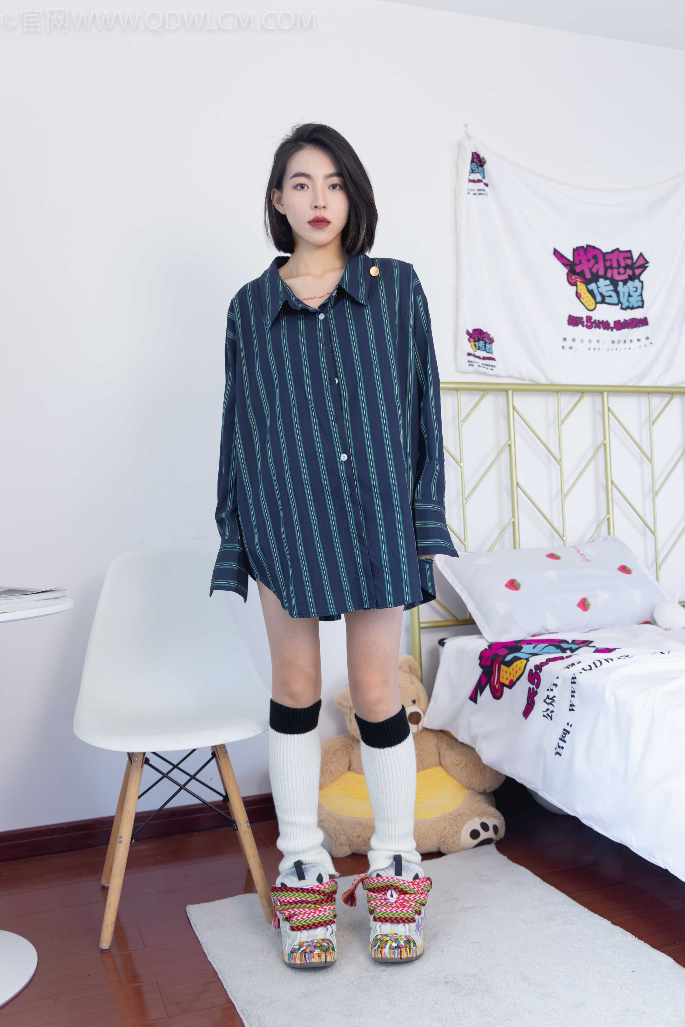 物恋传媒 NO.1400 小酷-奔跑的心 [154P+1V／3.76GB]