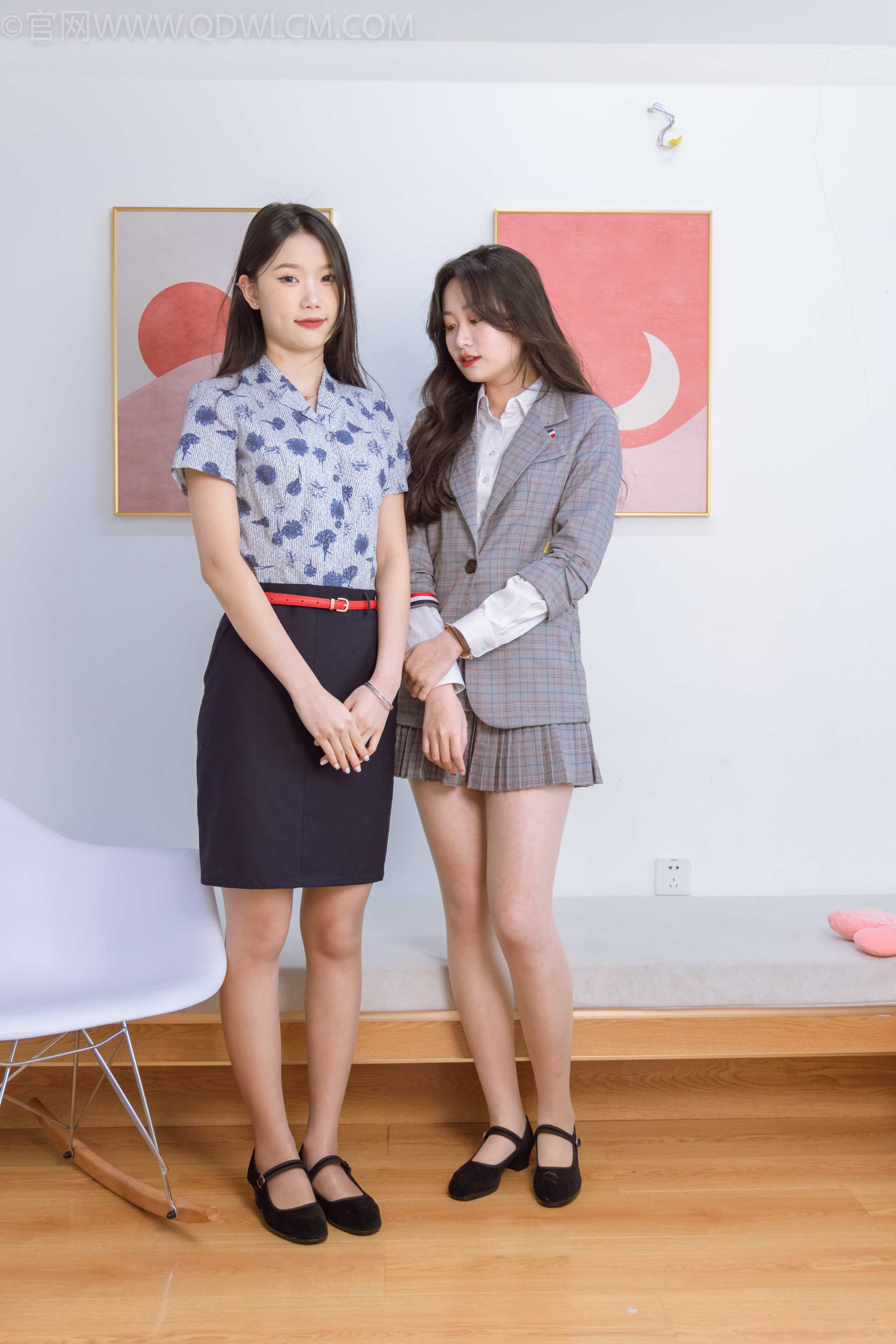 物恋传媒 NO.1402 小竹&小敏-悠闲午后 [239P+2V／7.10GB]