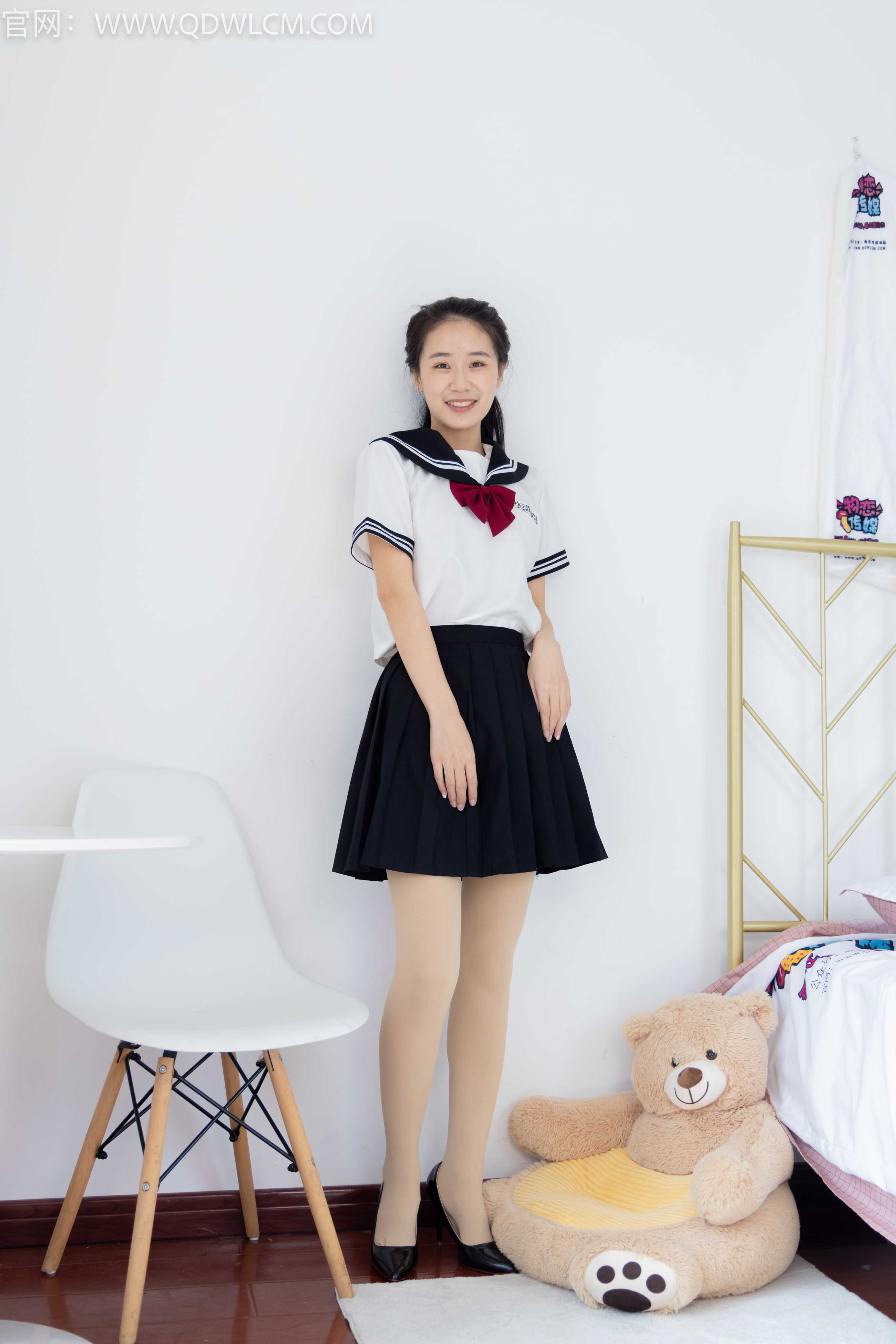 物恋传媒 NO.1407 菜菜-青涩初恋 [147P+1V／3.29GB]