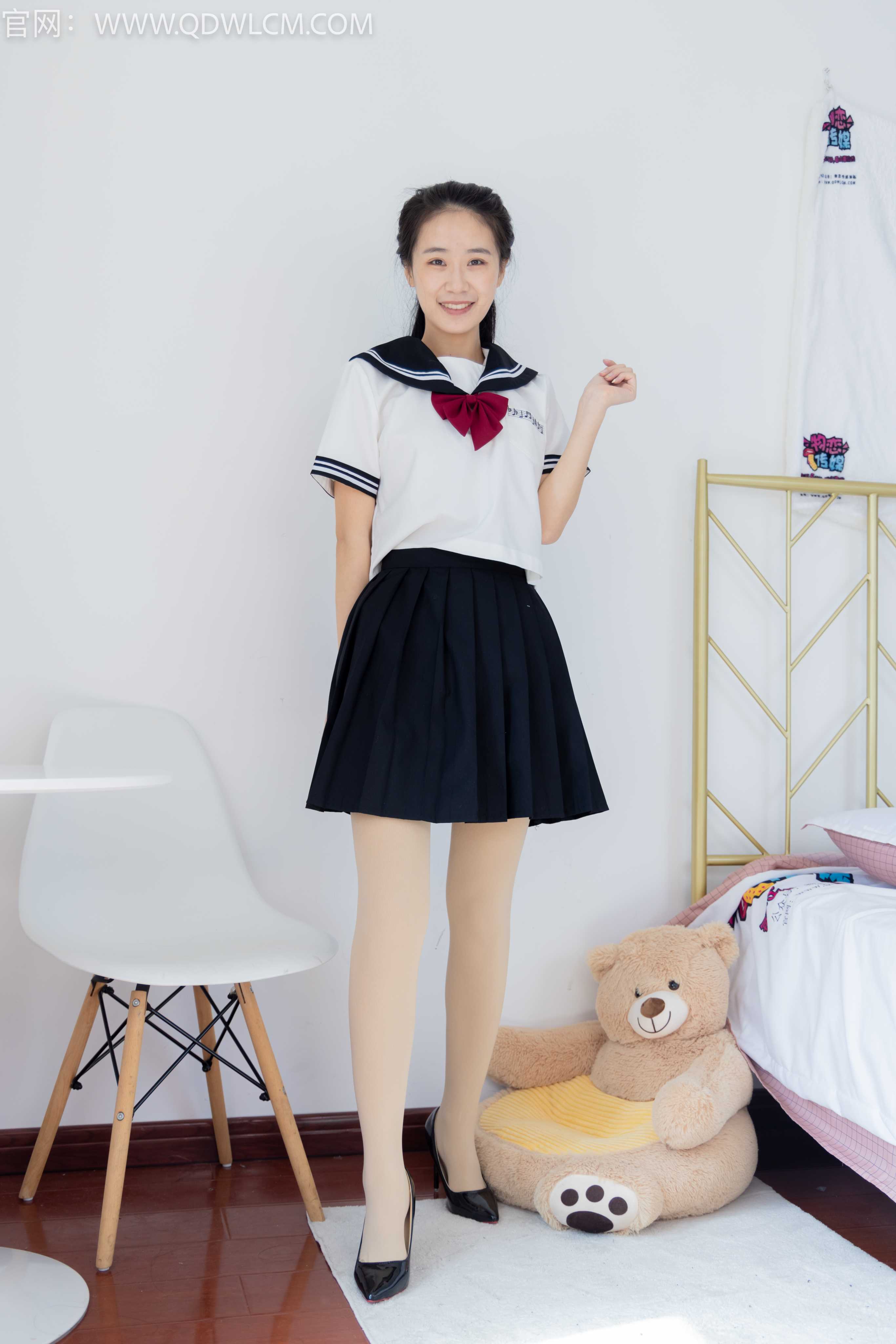 物恋传媒 NO.1407 菜菜-青涩初恋 [147P+1V／3.29GB]