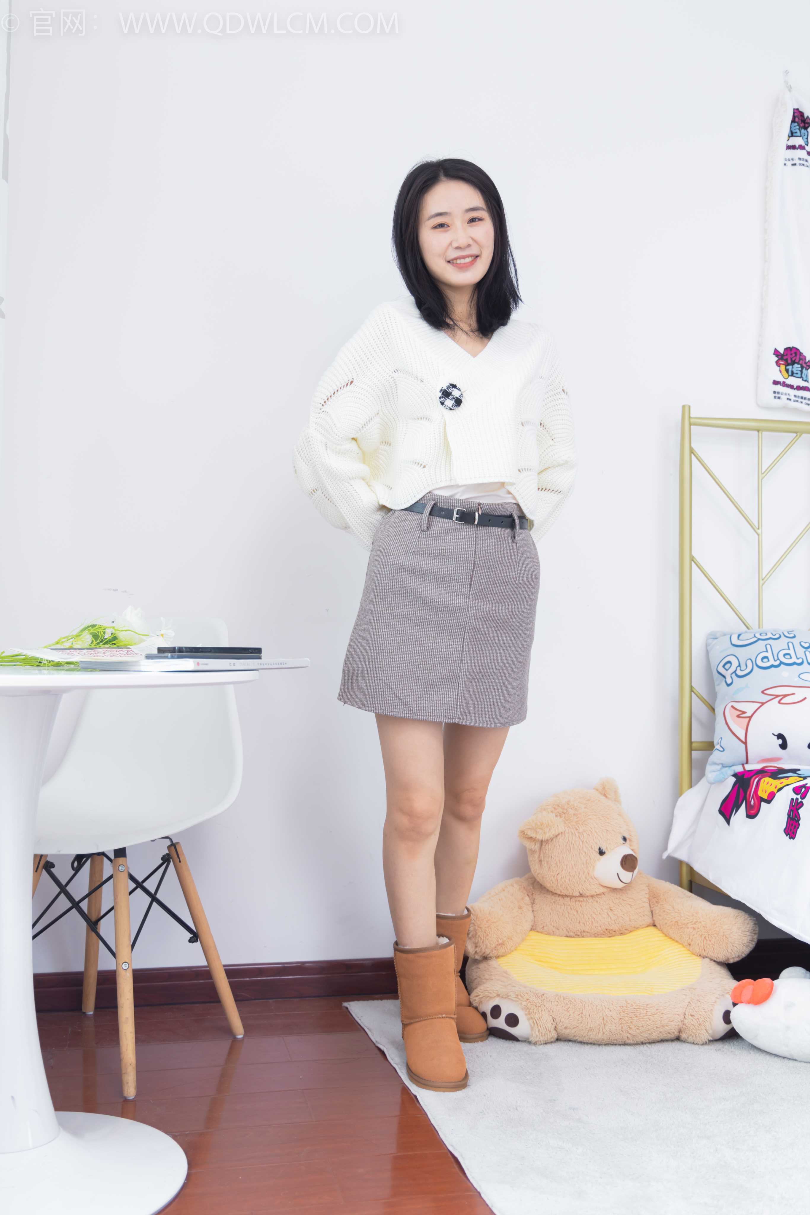 物恋传媒 NO.1449 菜菜-暖冬的依恋 [161P+1V／3.56GB]