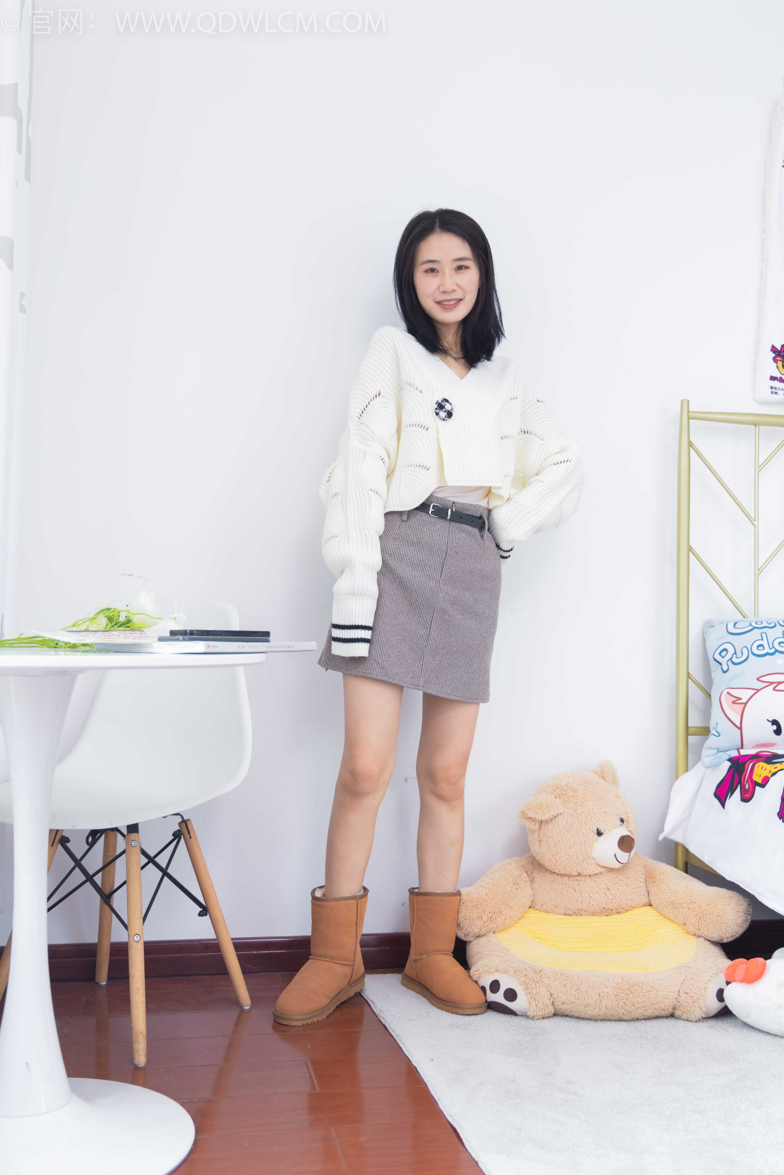 物恋传媒 NO.1449 菜菜-暖冬的依恋 [161P+1V／3.56GB]