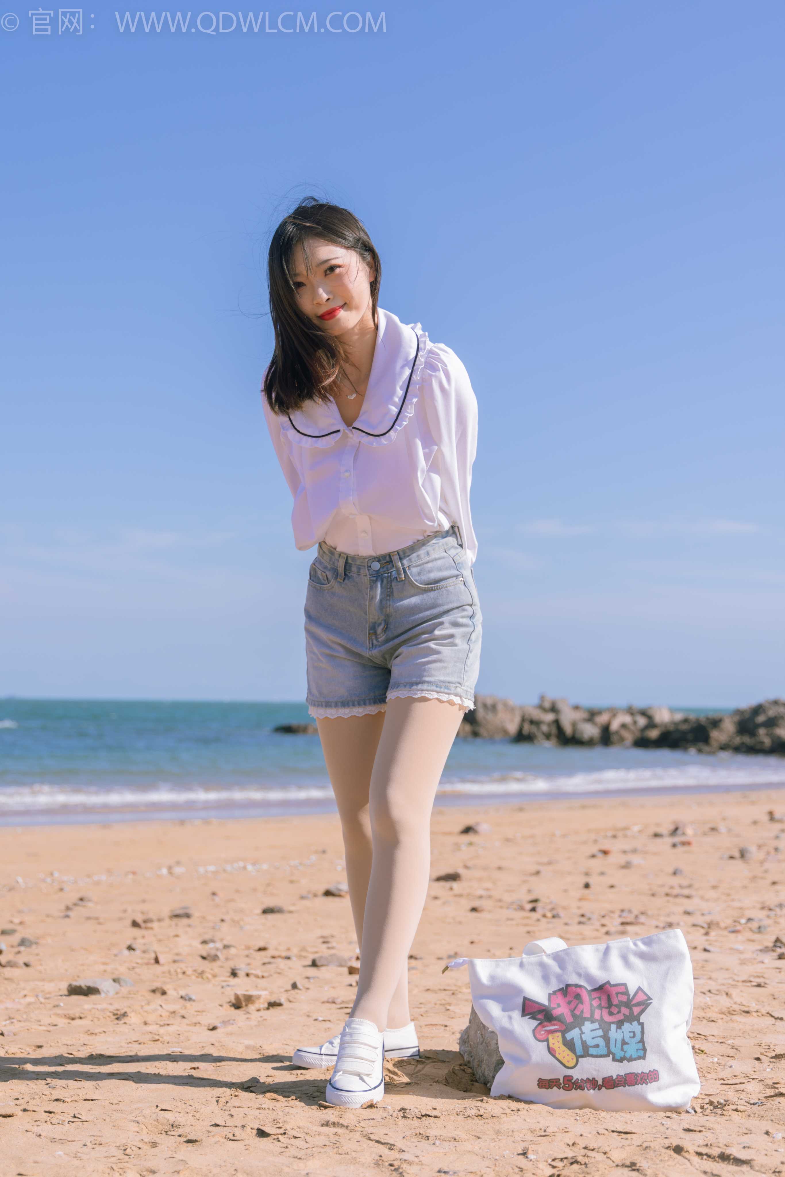 物恋传媒 NO.1468 挽挽-夏日海边 [149P+1V／4.55GB]