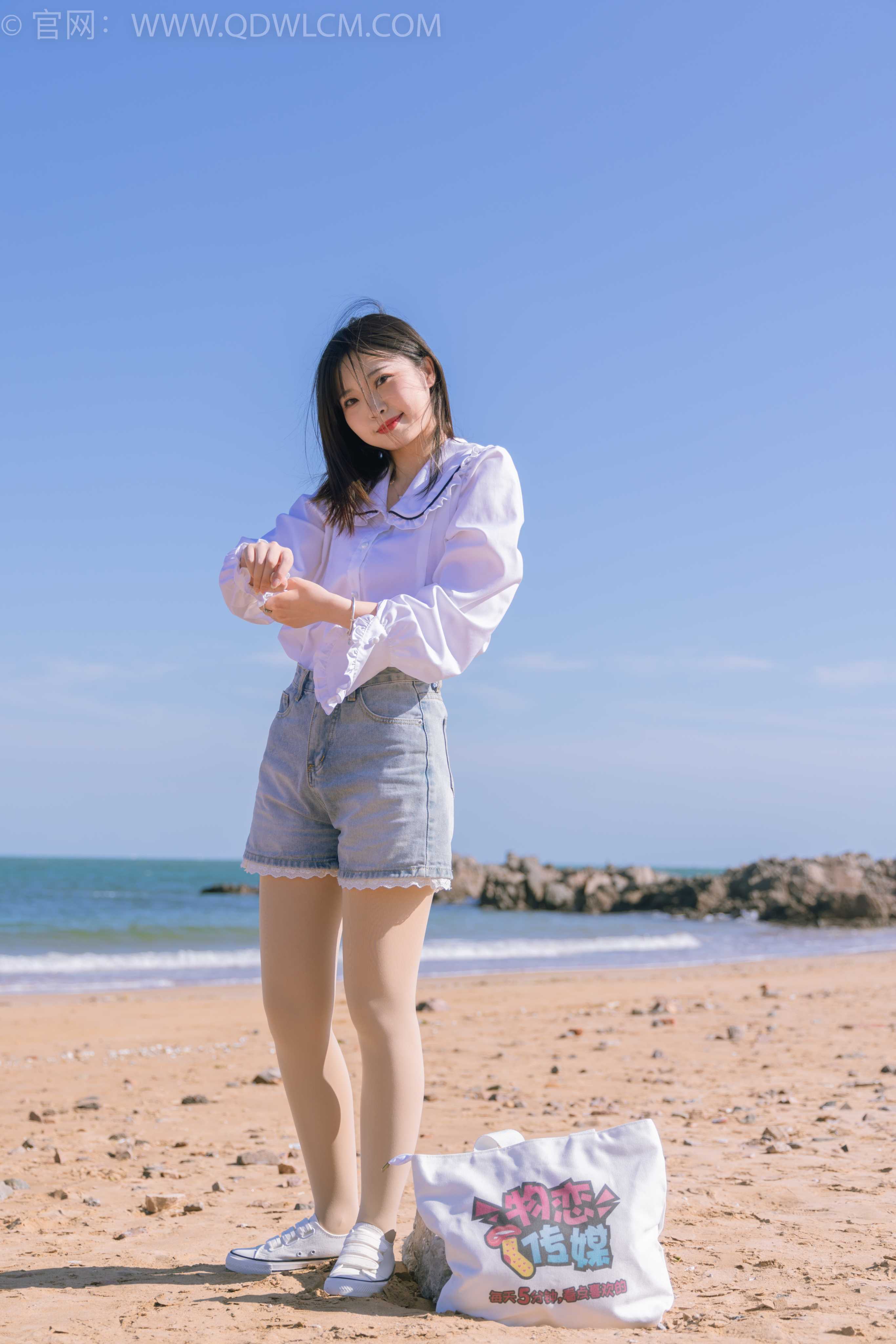 物恋传媒 NO.1468 挽挽-夏日海边 [149P+1V／4.55GB]
