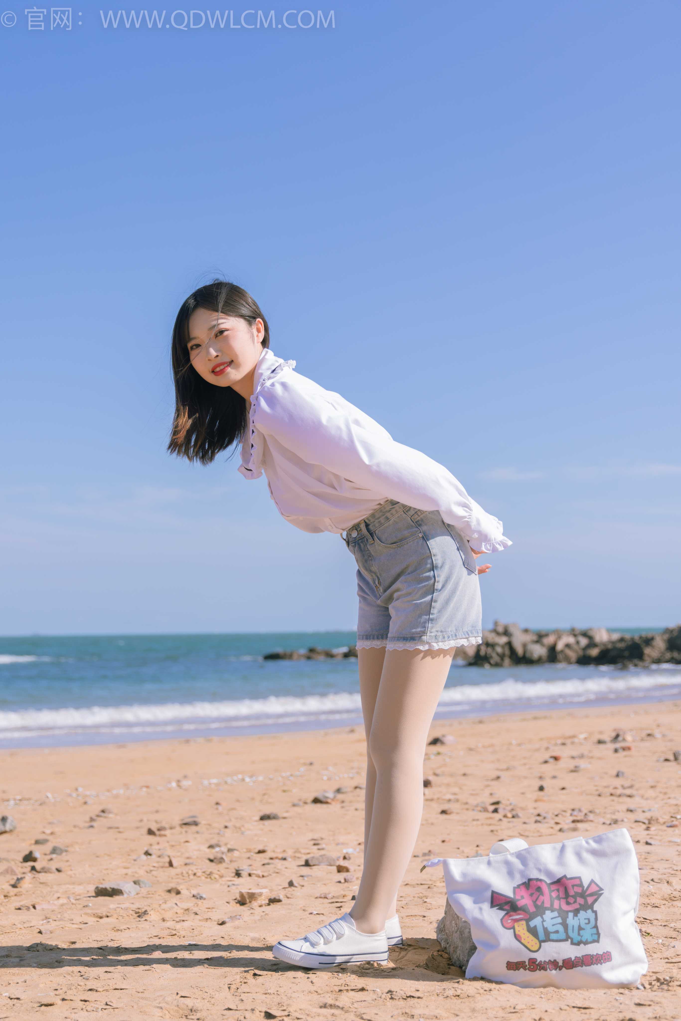 物恋传媒 NO.1468 挽挽-夏日海边 [149P+1V／4.55GB]