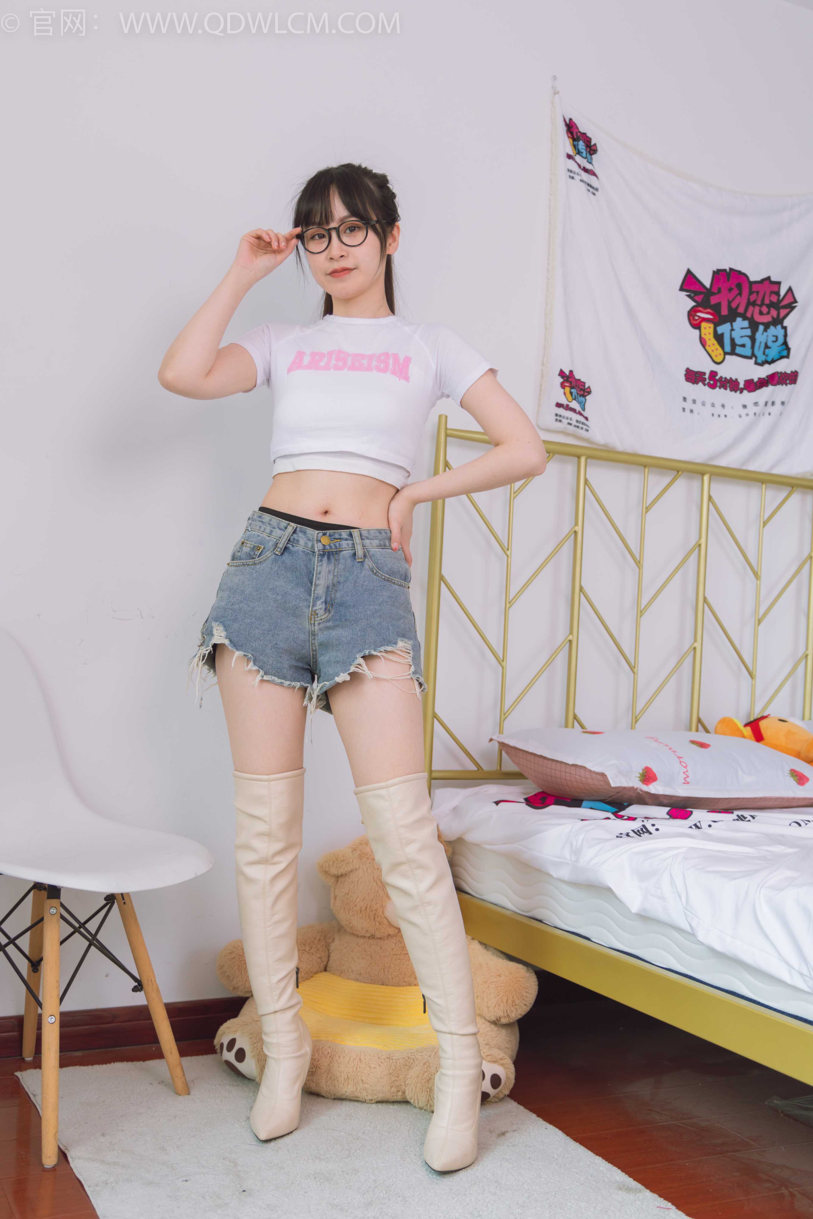物恋传媒 NO.1469 兮兮-元气少女 [170P+1V／4.28GB]