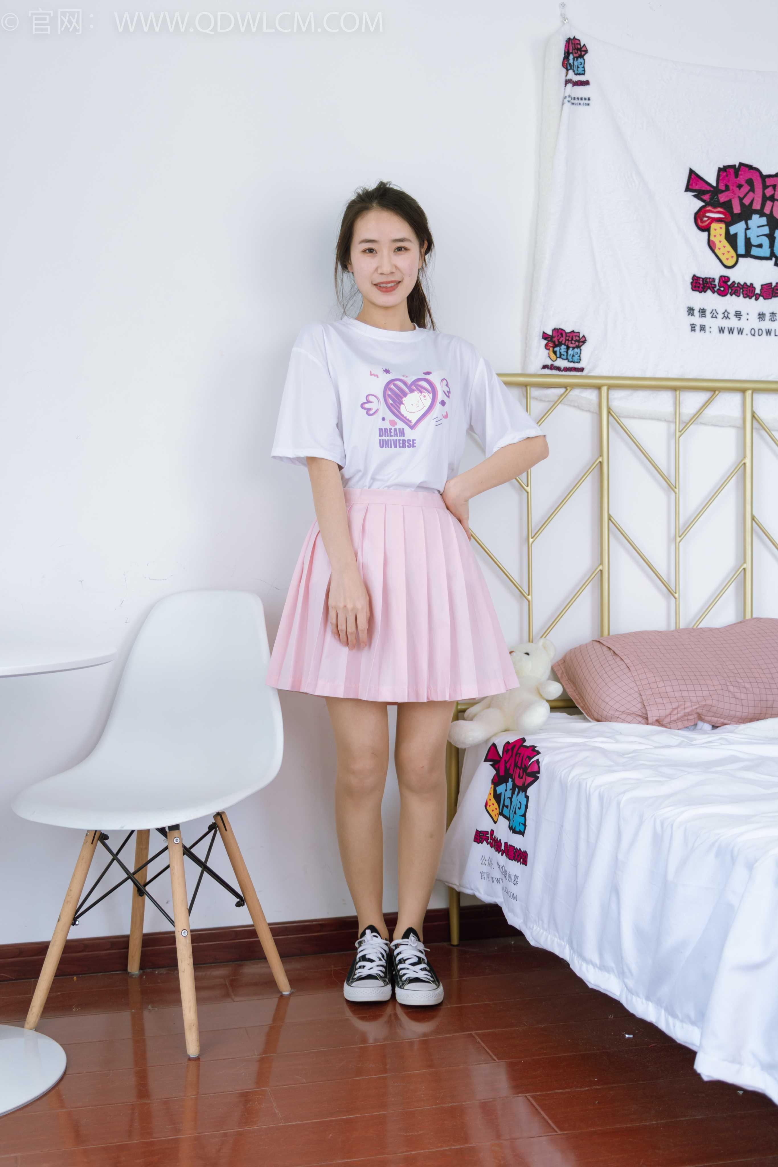 物恋传媒 NO.1504 菜菜-樱花盛开 [148P+1V／3.96GB]