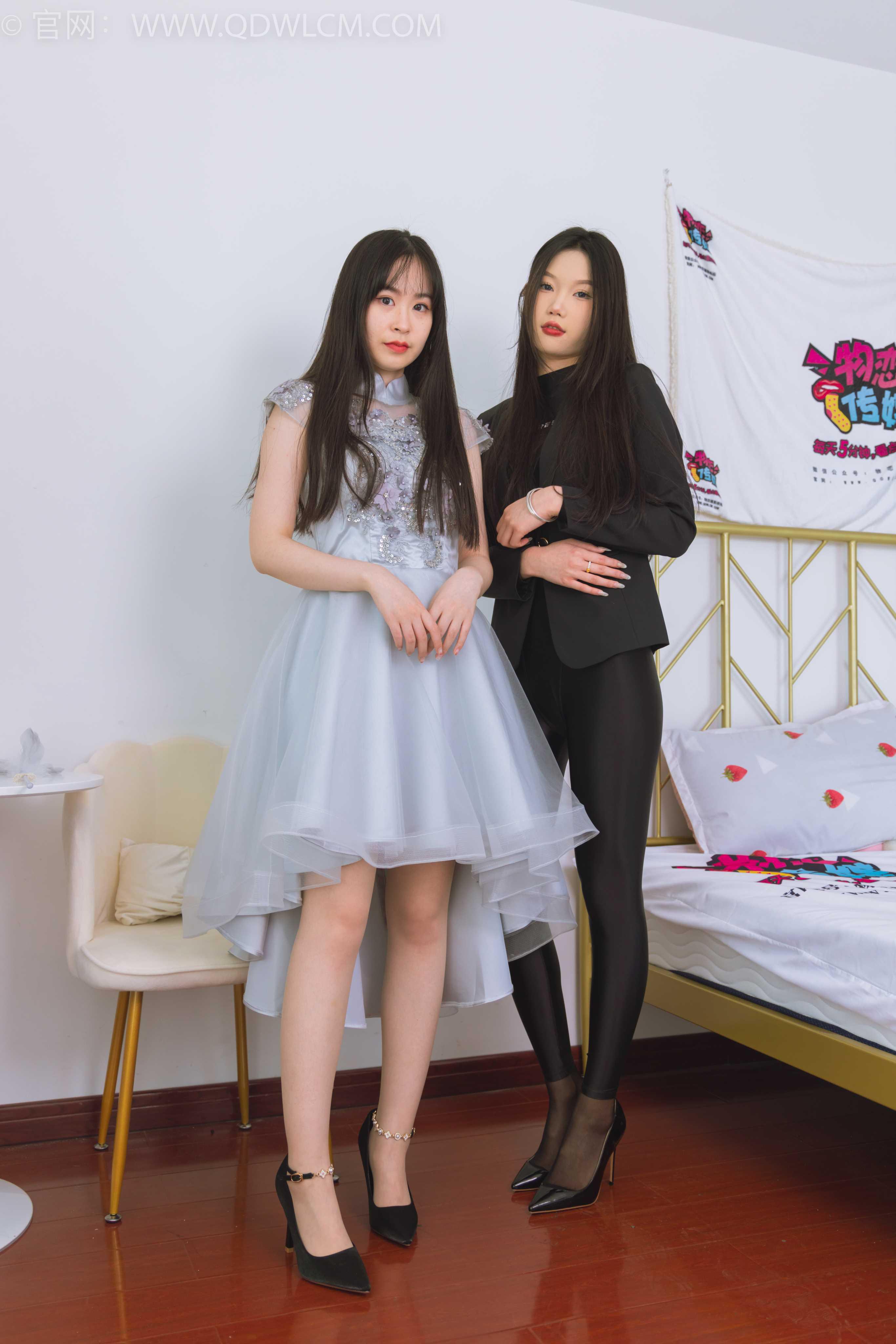 物恋传媒 NO.1527 小竹&兮兮-公主与骑士 [148P+1V／4.54GB]