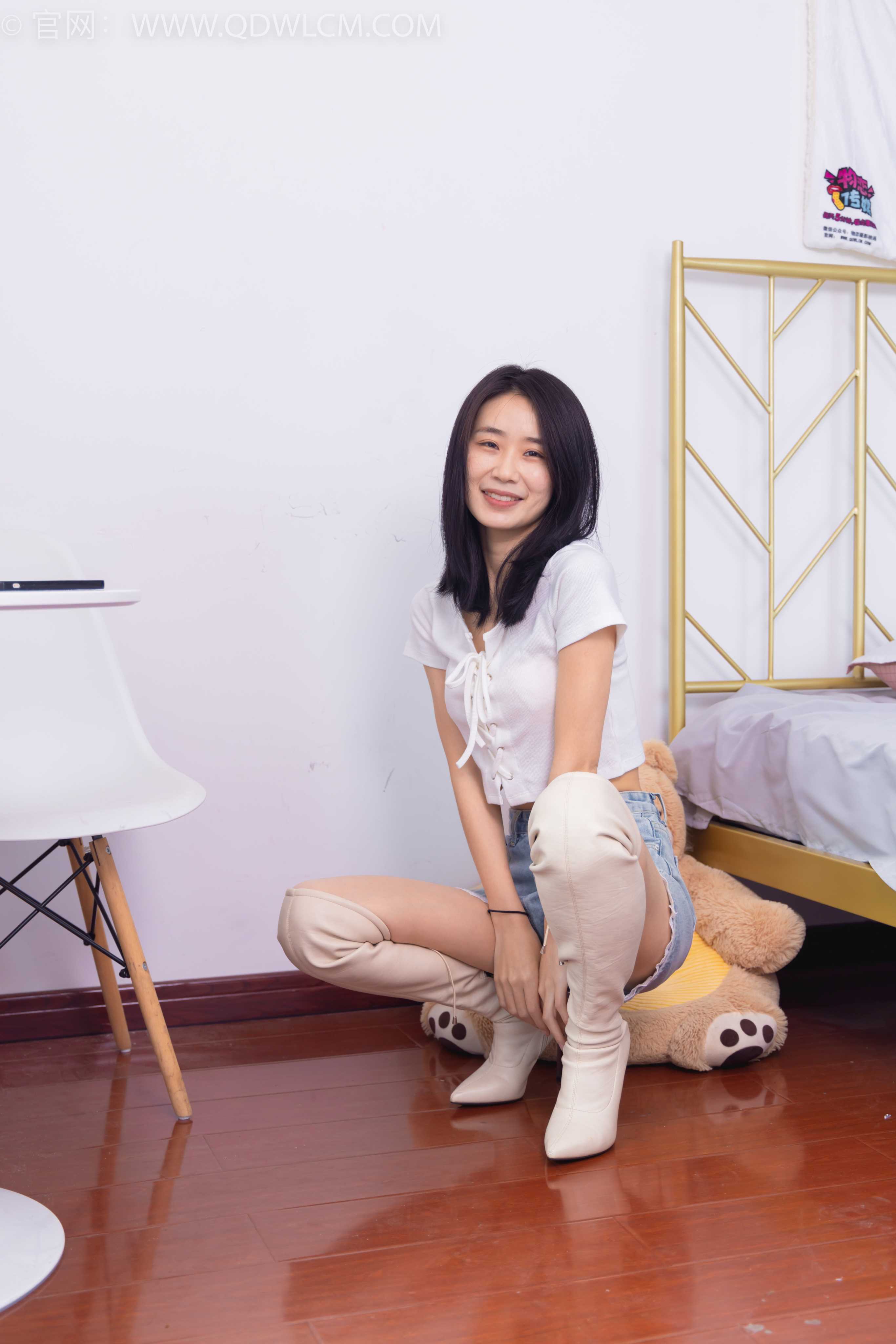 物恋传媒 NO.1552 菜菜-白色的花 [177P+1V／3.92GB]