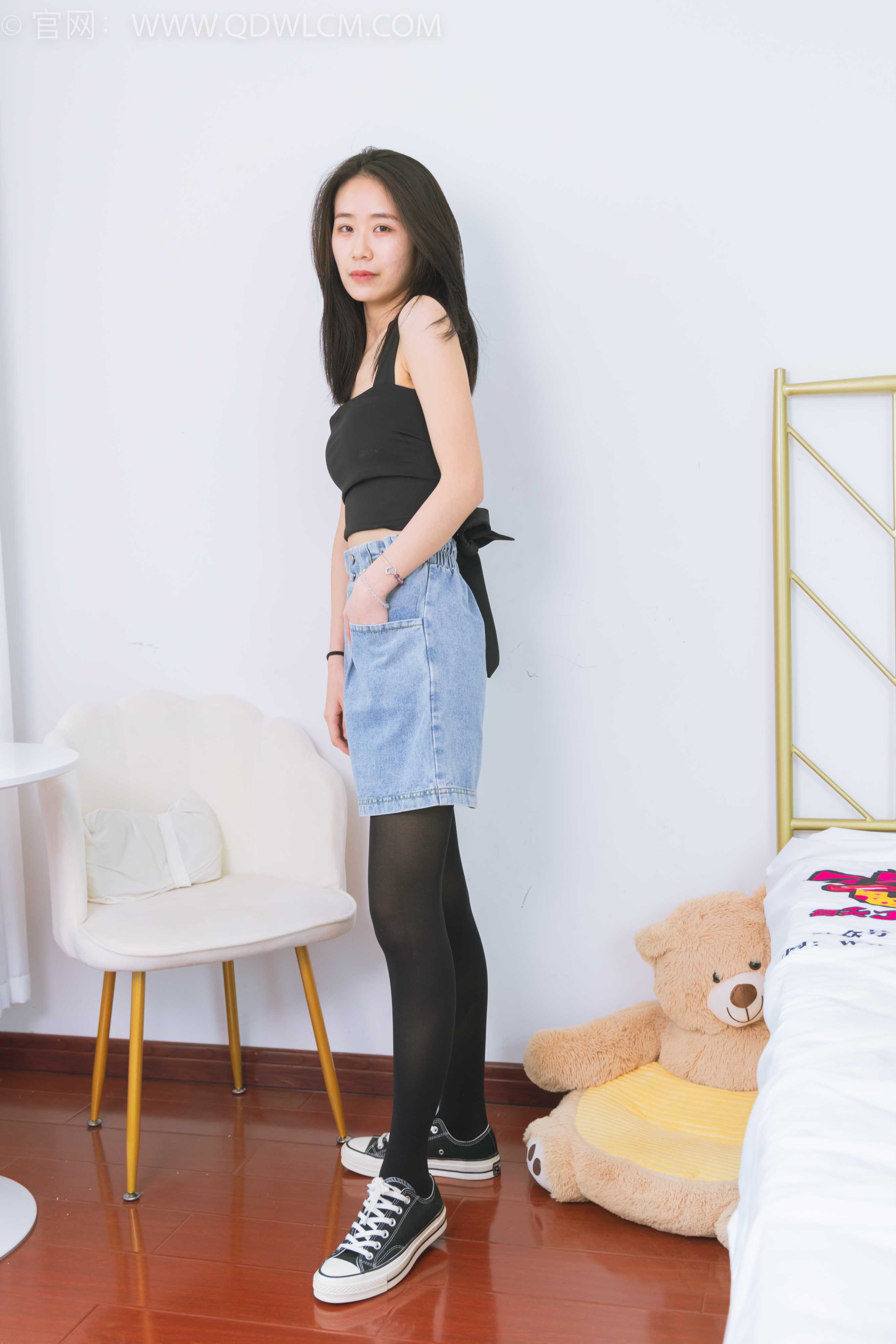 物恋传媒 NO.1568 菜菜-旋风少女 [150P-1V-3.76G]