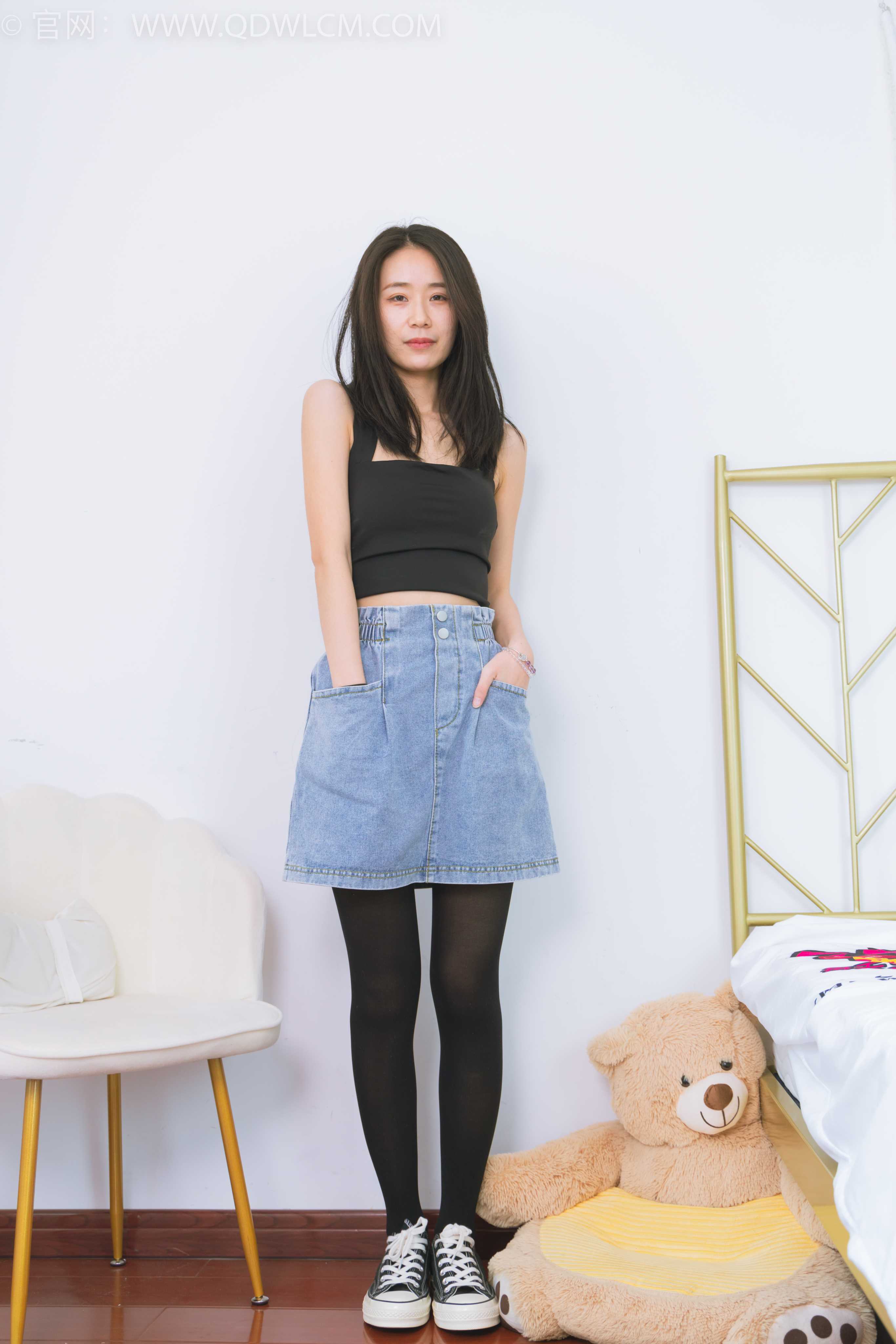 物恋传媒 NO.1568 菜菜-旋风少女 [150P-1V-3.76G]