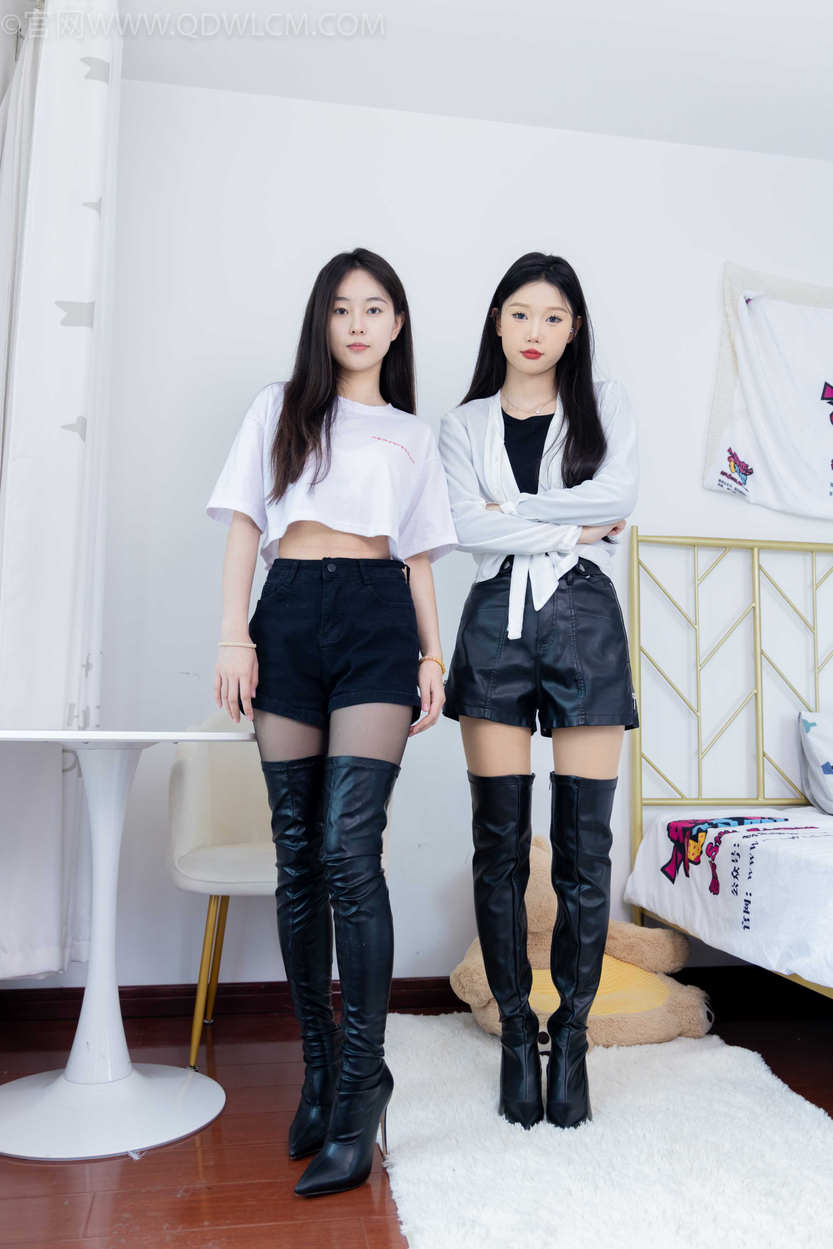 物恋传媒 NO.1616 小竹&美兔-双声花 [169P-1V-5.17G]