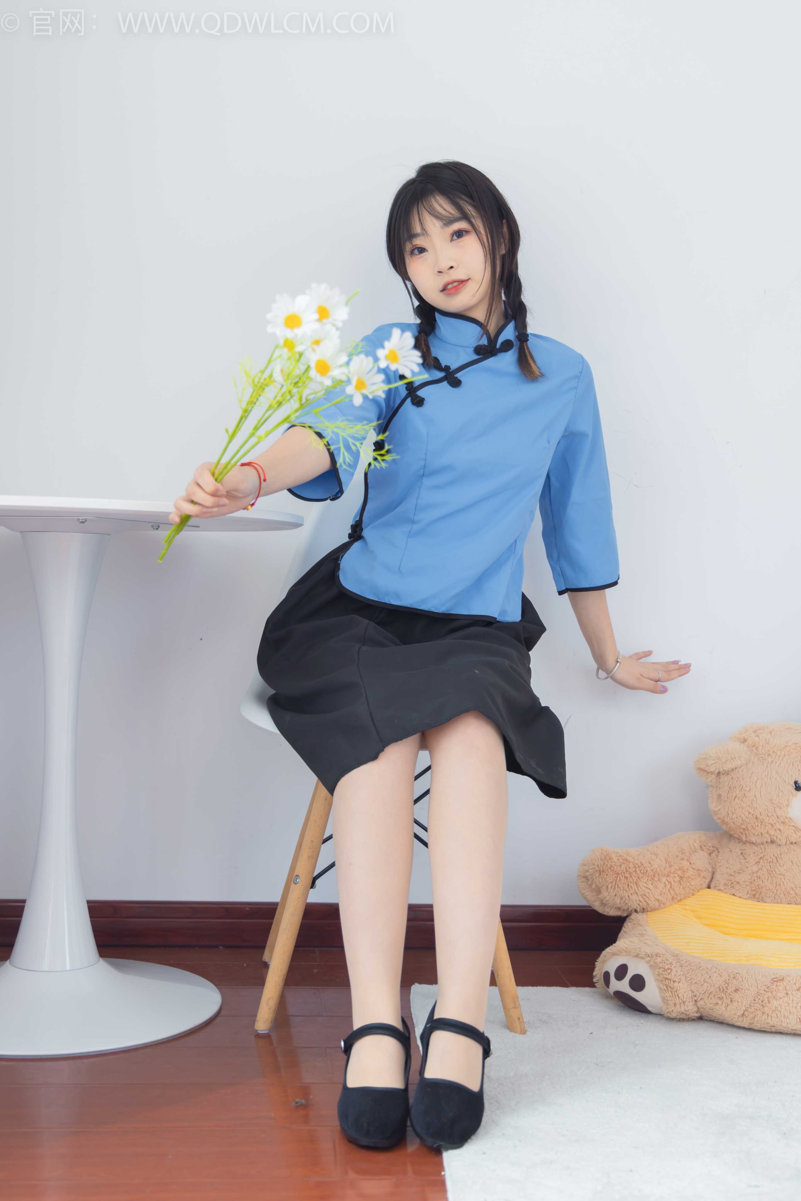 物恋传媒 NO.1642 挽挽-民国少女(盲盒2) [200P-1V-4.11G]