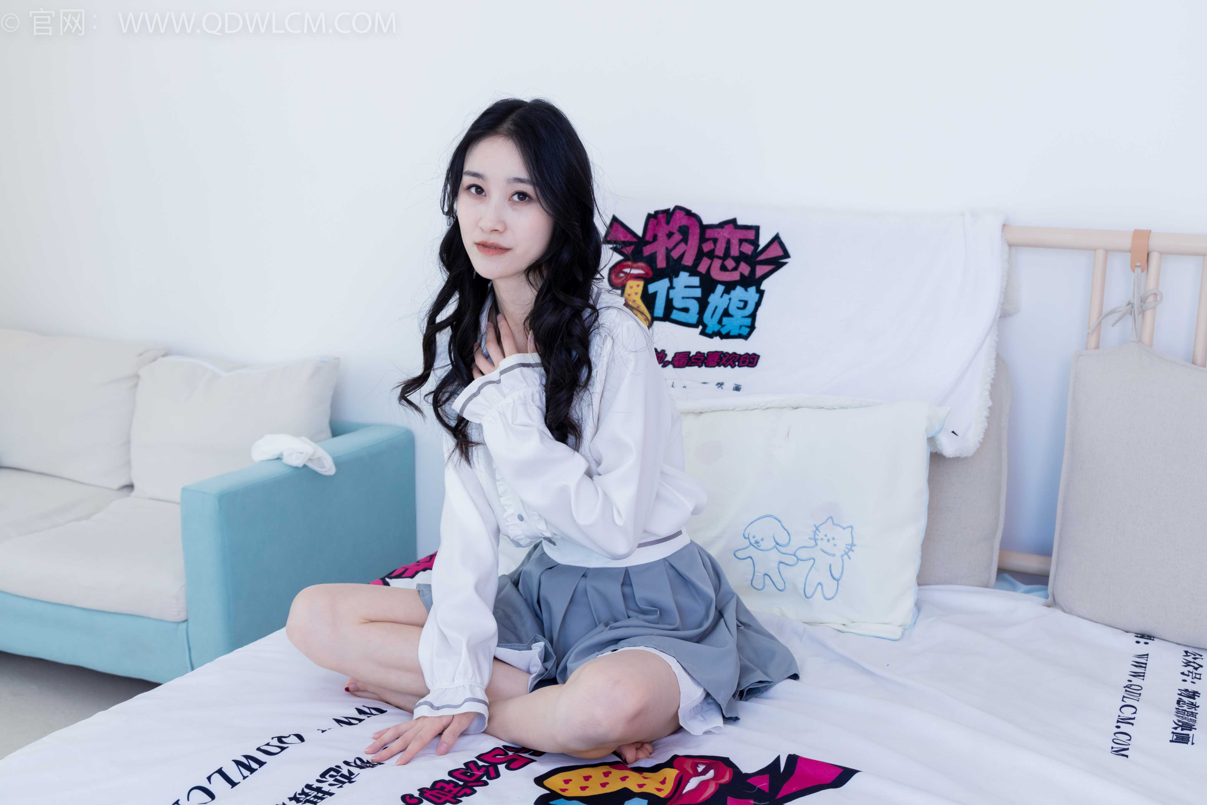 物恋传媒 NO.1811 果汁-像风一样 [150P-1V-3.6G]
