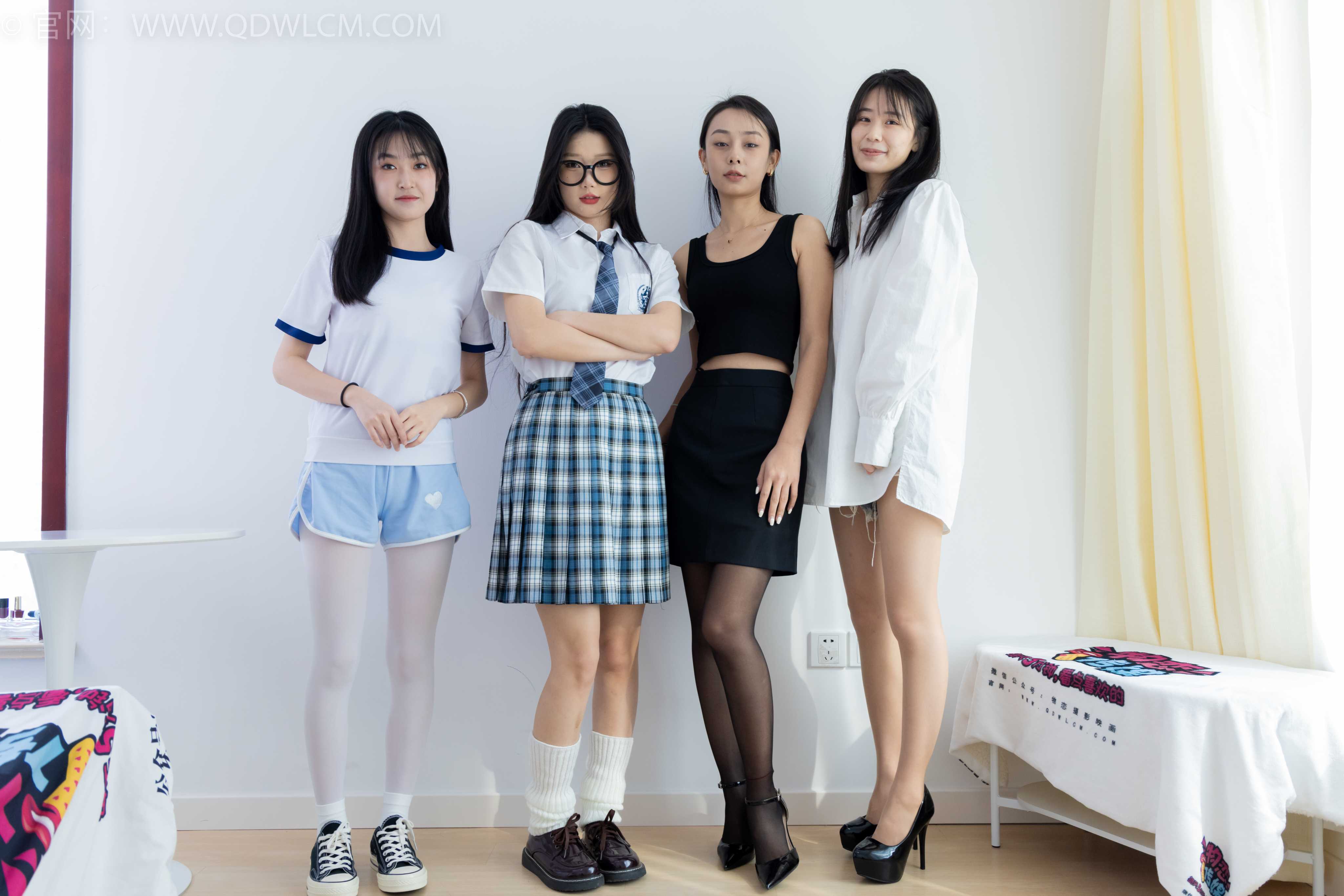 物恋传媒 NO.1851 菜菜&岚岚&小竹&嘉木-新春快乐 [166P-1V-6.7G]