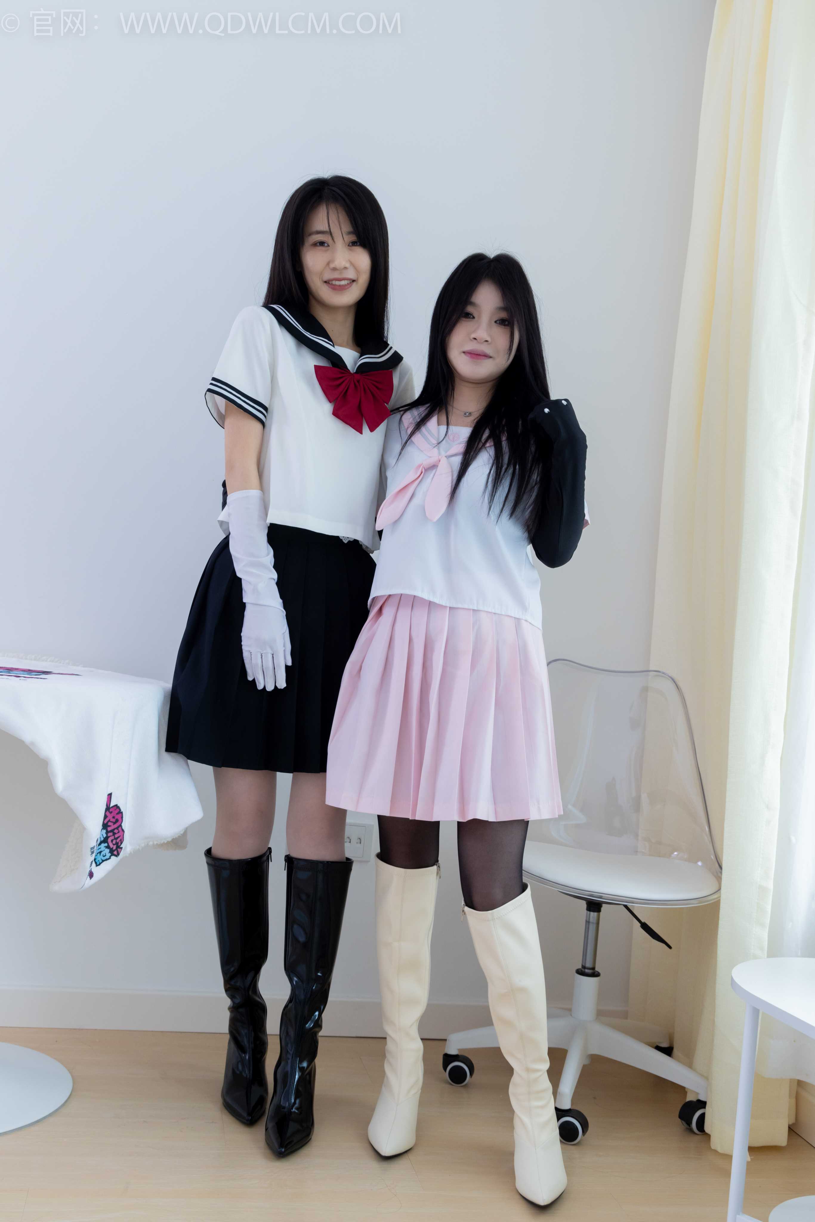 物恋传媒 NO.1869 菜菜&闪闪-龙舞九州 [200P-1V-7.1G]