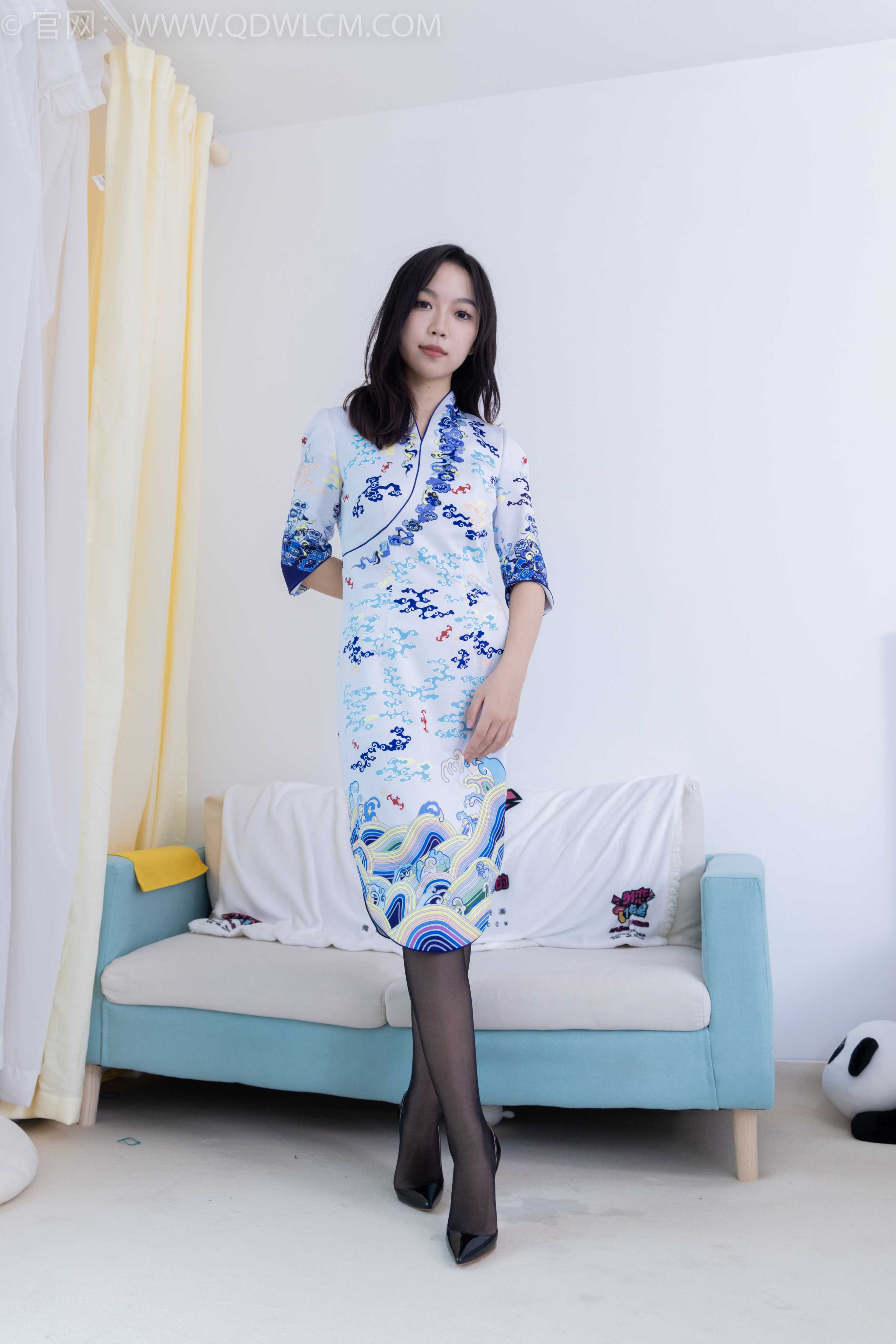 物恋传媒 NO.1911 纱纱-青花瓷 [155P-1V-4.62G]