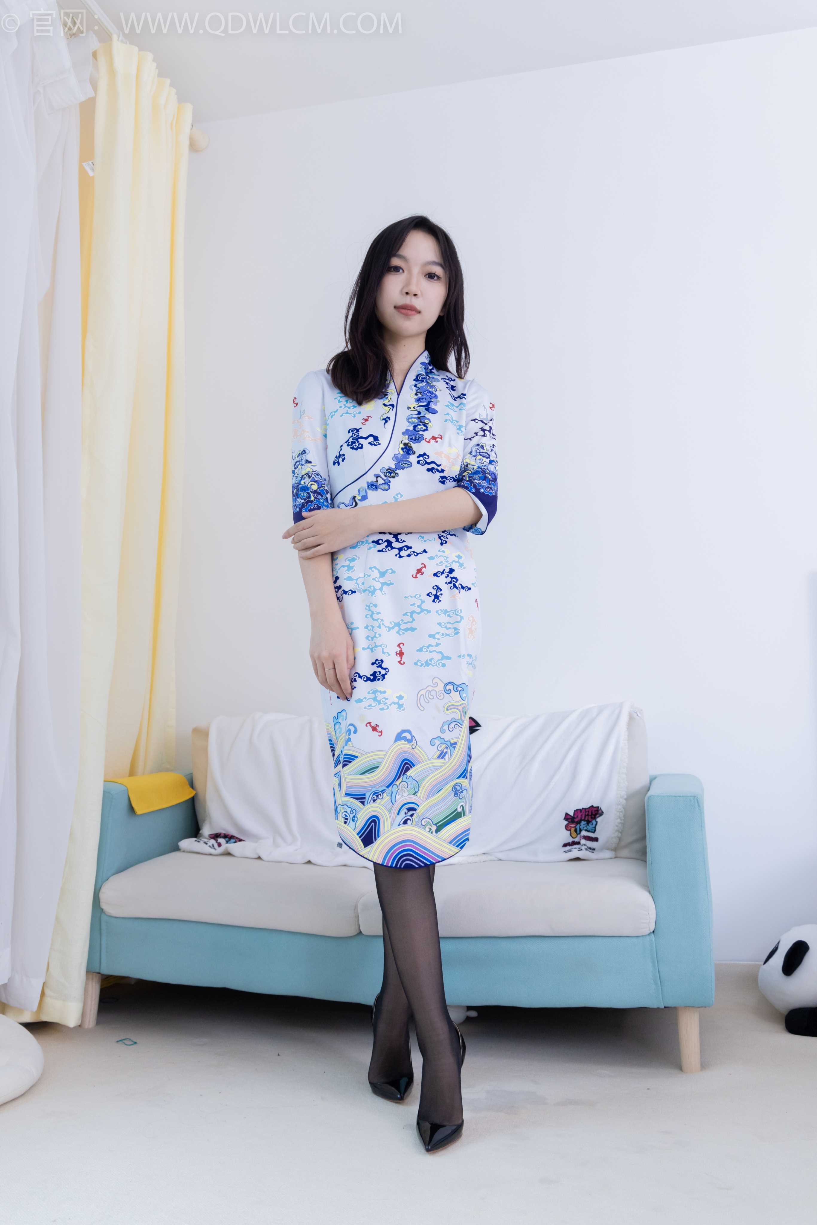 物恋传媒 NO.1911 纱纱-青花瓷 [155P-1V-4.62G]