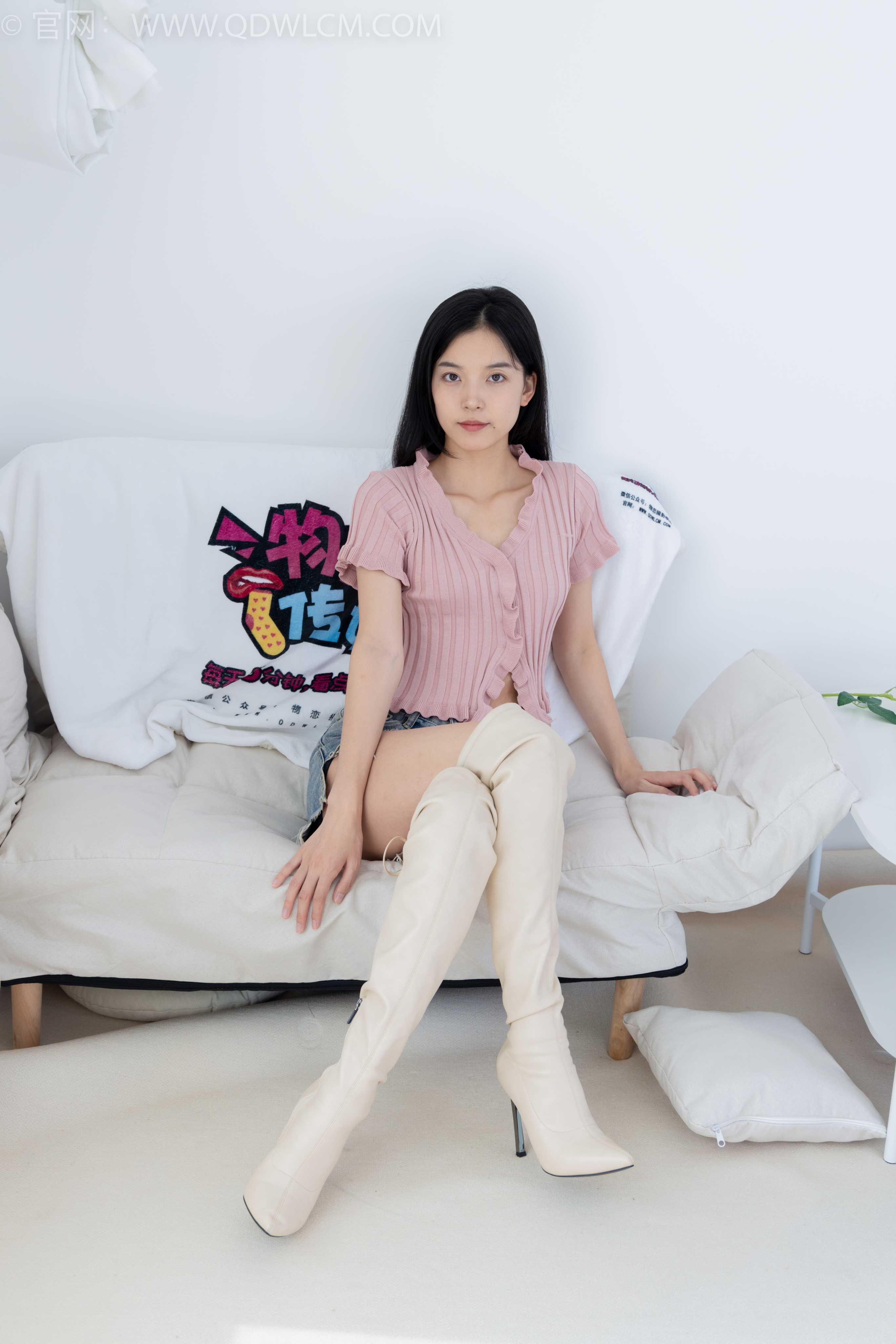 物恋传媒 NO.2023 茯苓-不染一尘 [180P-1V-4.08G]