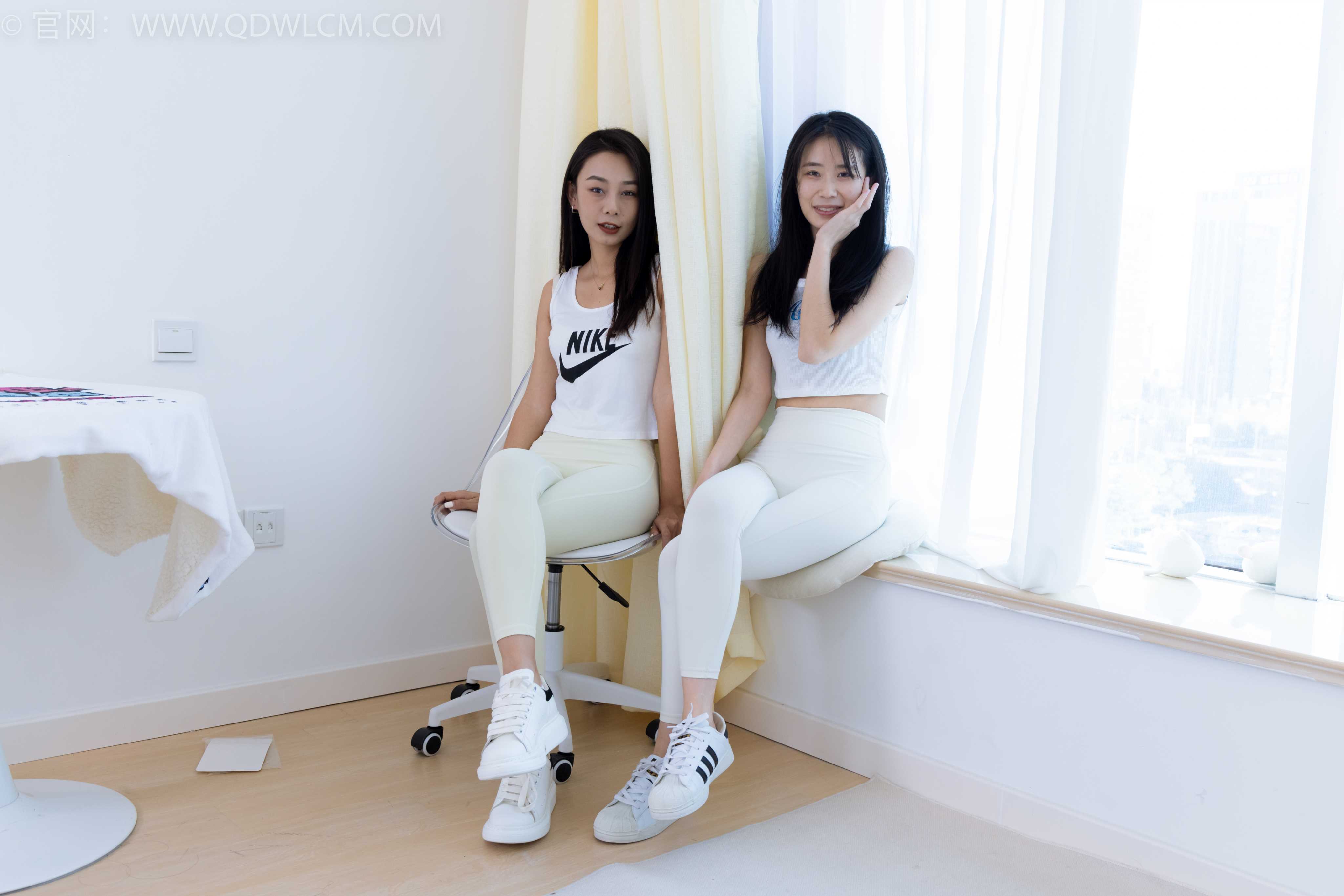 物恋传媒 NO.2025 菜菜&amp;岚岚-追逐你的眼眸 [181P-1V-5.98G]
