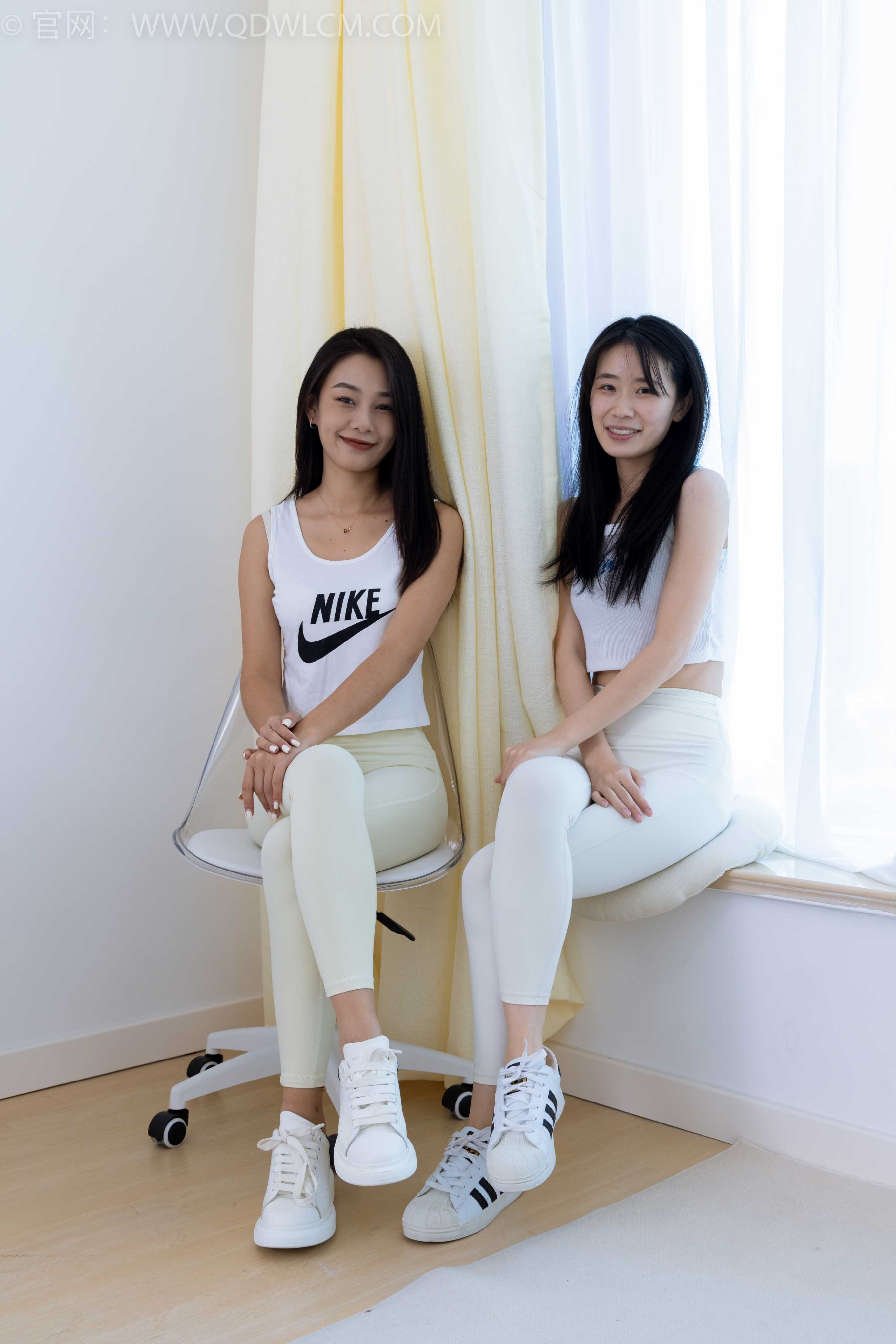 物恋传媒 NO.2025 菜菜&岚岚-追逐你的眼眸 [181P-1V-5.98G]