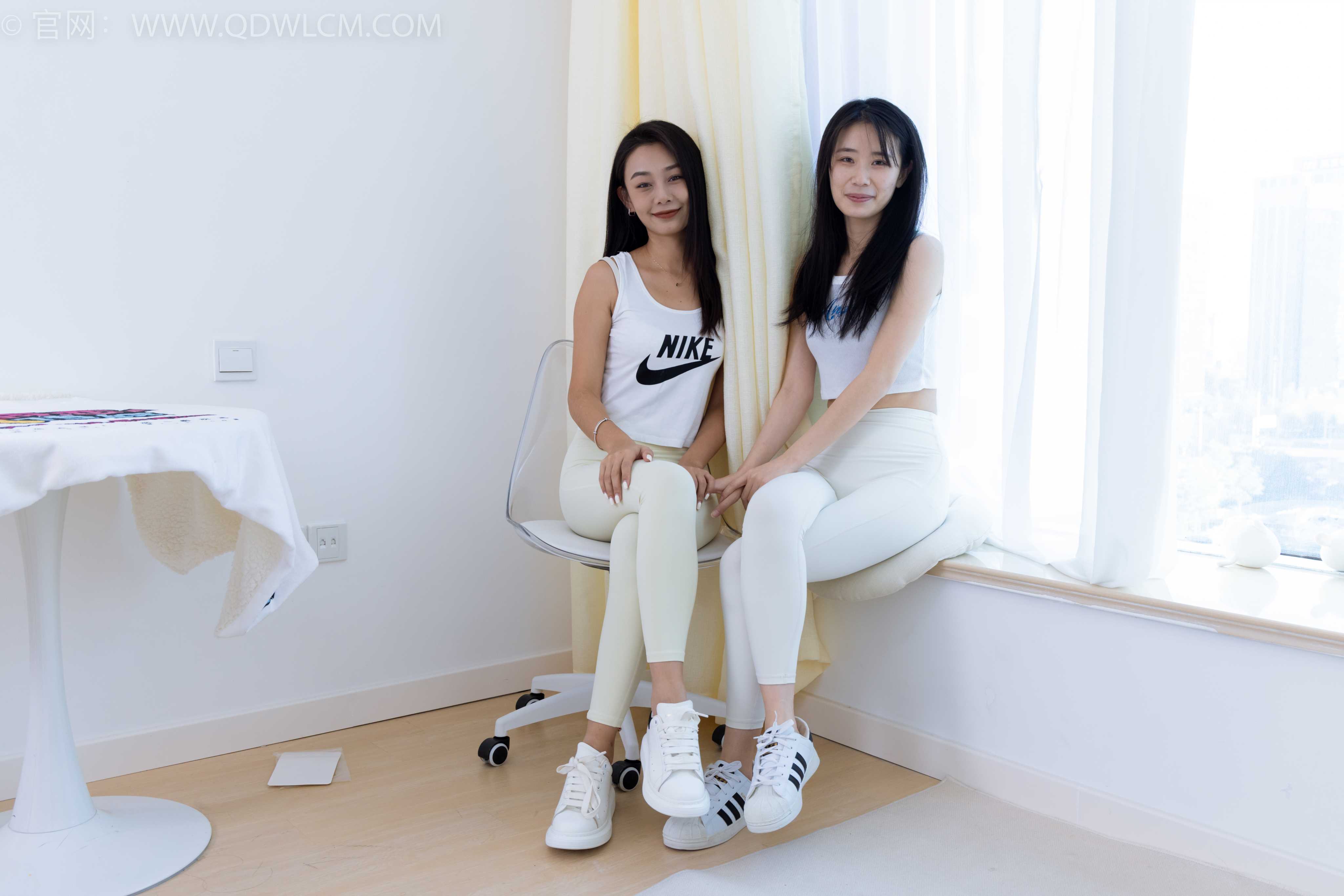 物恋传媒 NO.2025 菜菜&amp;岚岚-追逐你的眼眸 [181P-1V-5.98G]