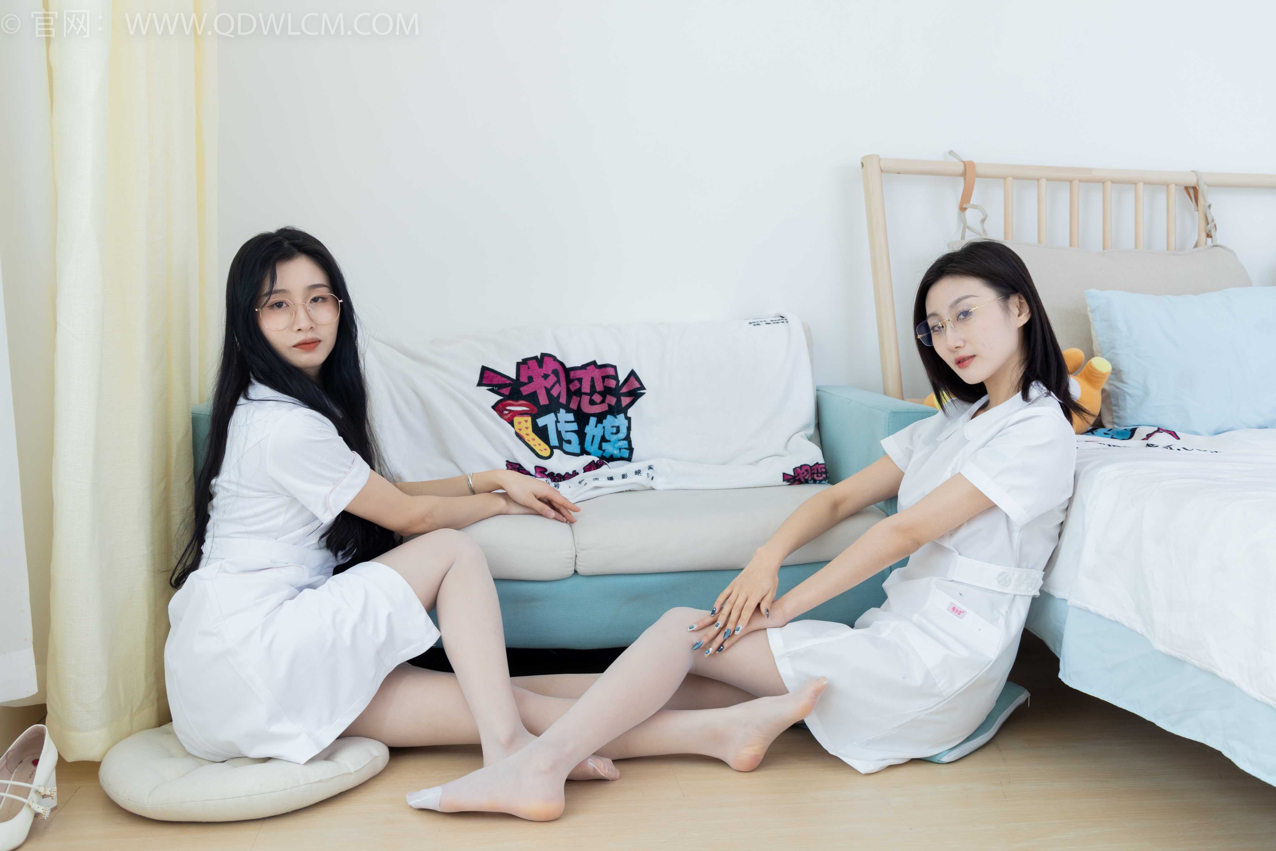 物恋传媒 NO.2048 绒绒&雏菊-纯白的梦  [160P1V-6.39GB]
