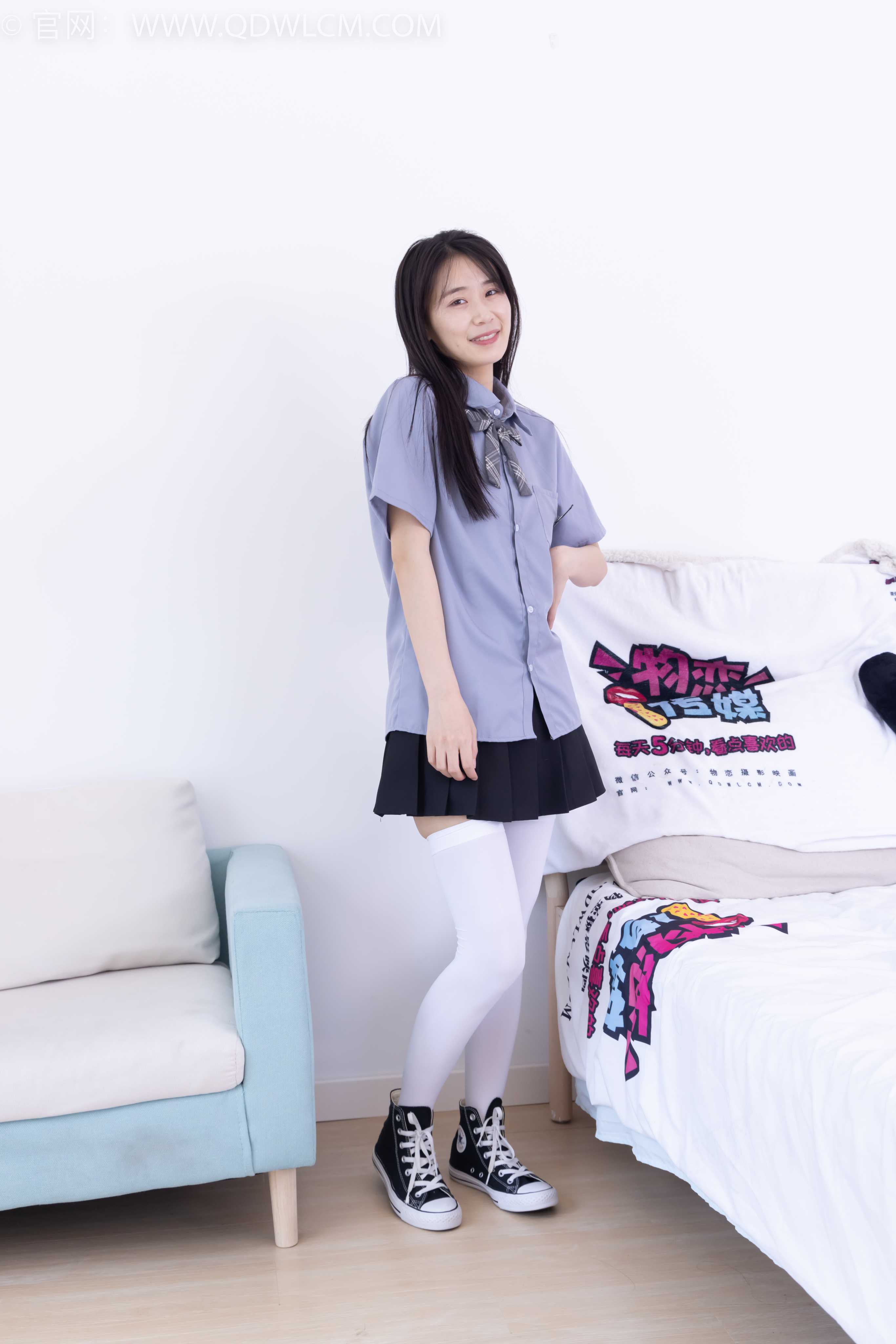 物恋传媒 NO.2059 菜菜-前进的光  [160P1V-3.32GB]